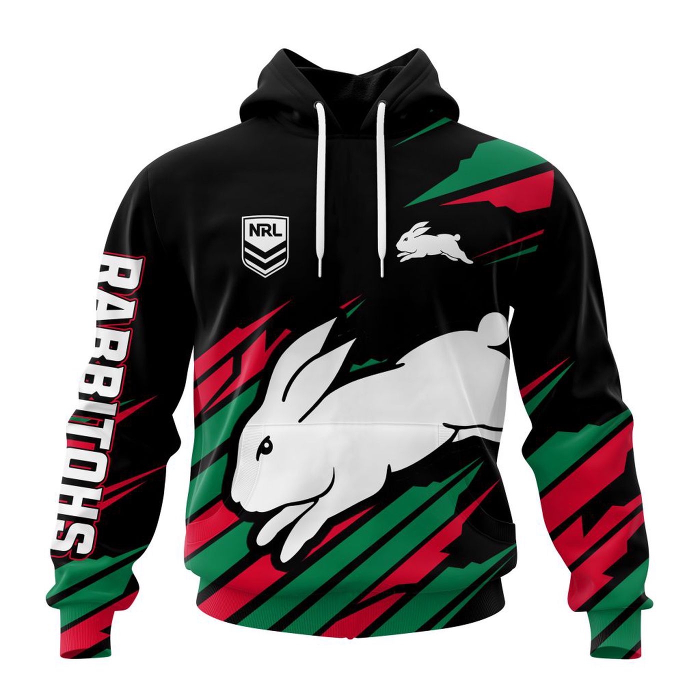 NRL South Sydney Rabbitohs Special New Design Kits ST2401 3d Printed Hoodie 3d Printed Hoodie