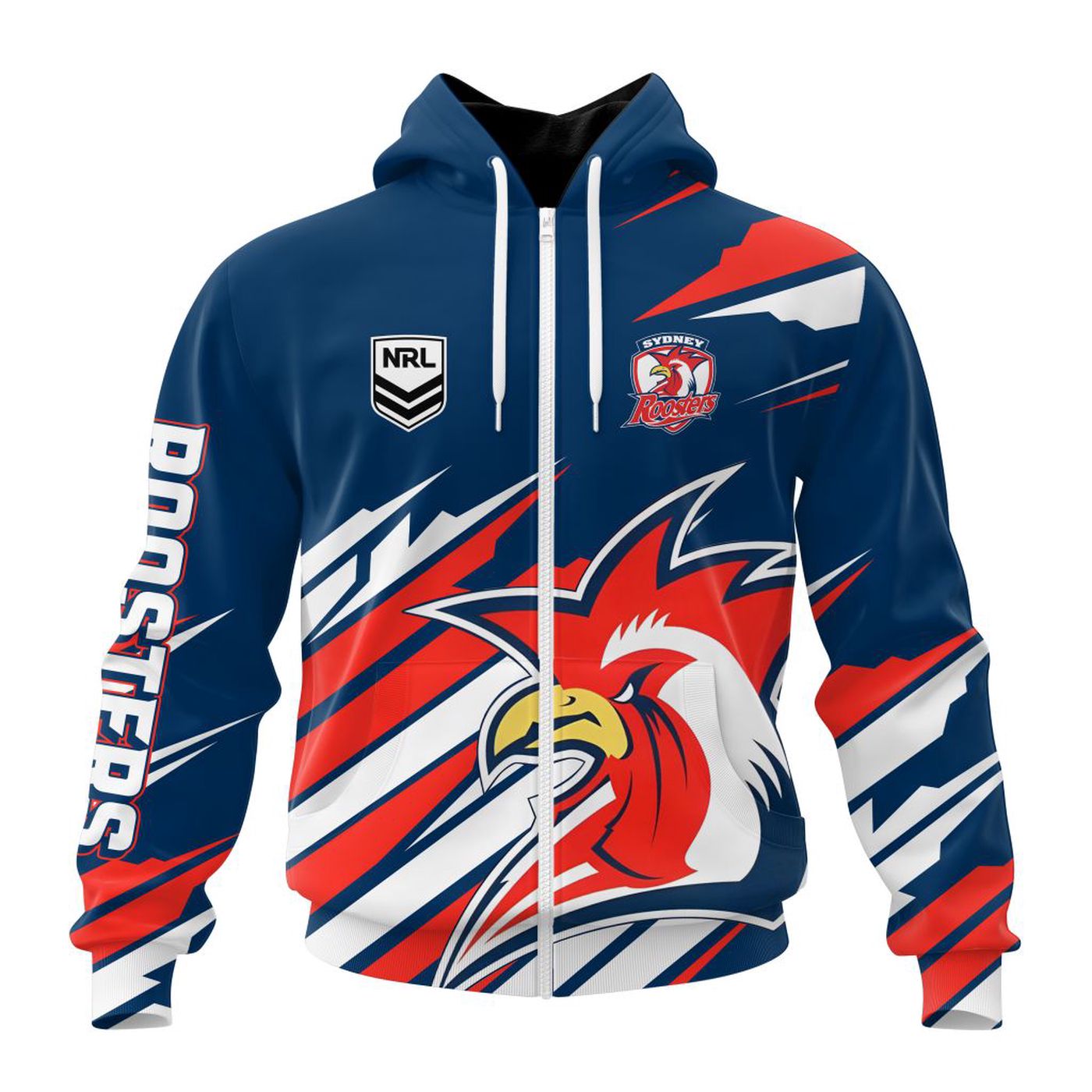 NRL Sydney Roosters Special New Design Kits ST2401 3d Printed Hoodie 3d Printed Hoodie