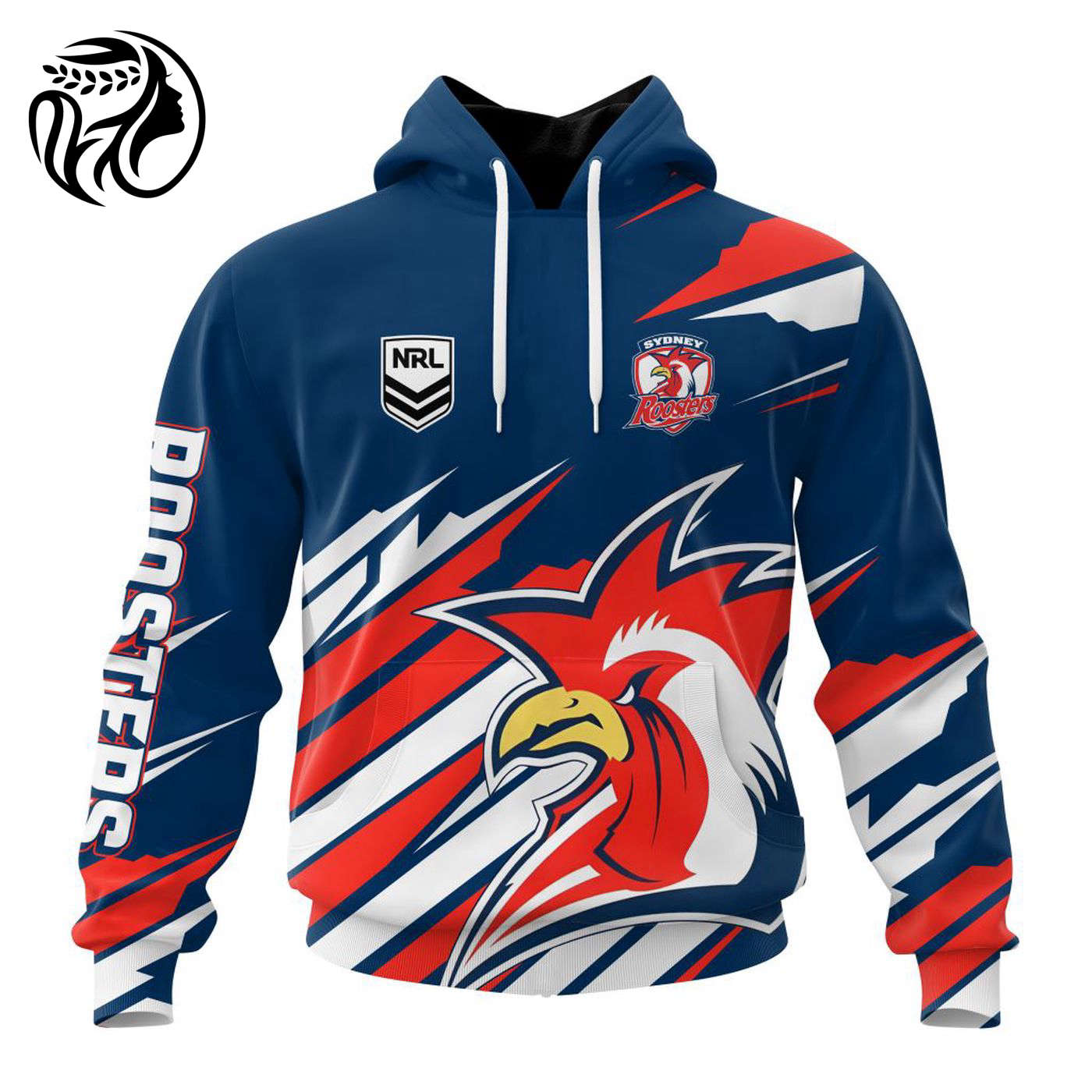 NRL Sydney Roosters Special New Design Kits ST2401 3d Printed Hoodie 3d Printed Hoodie