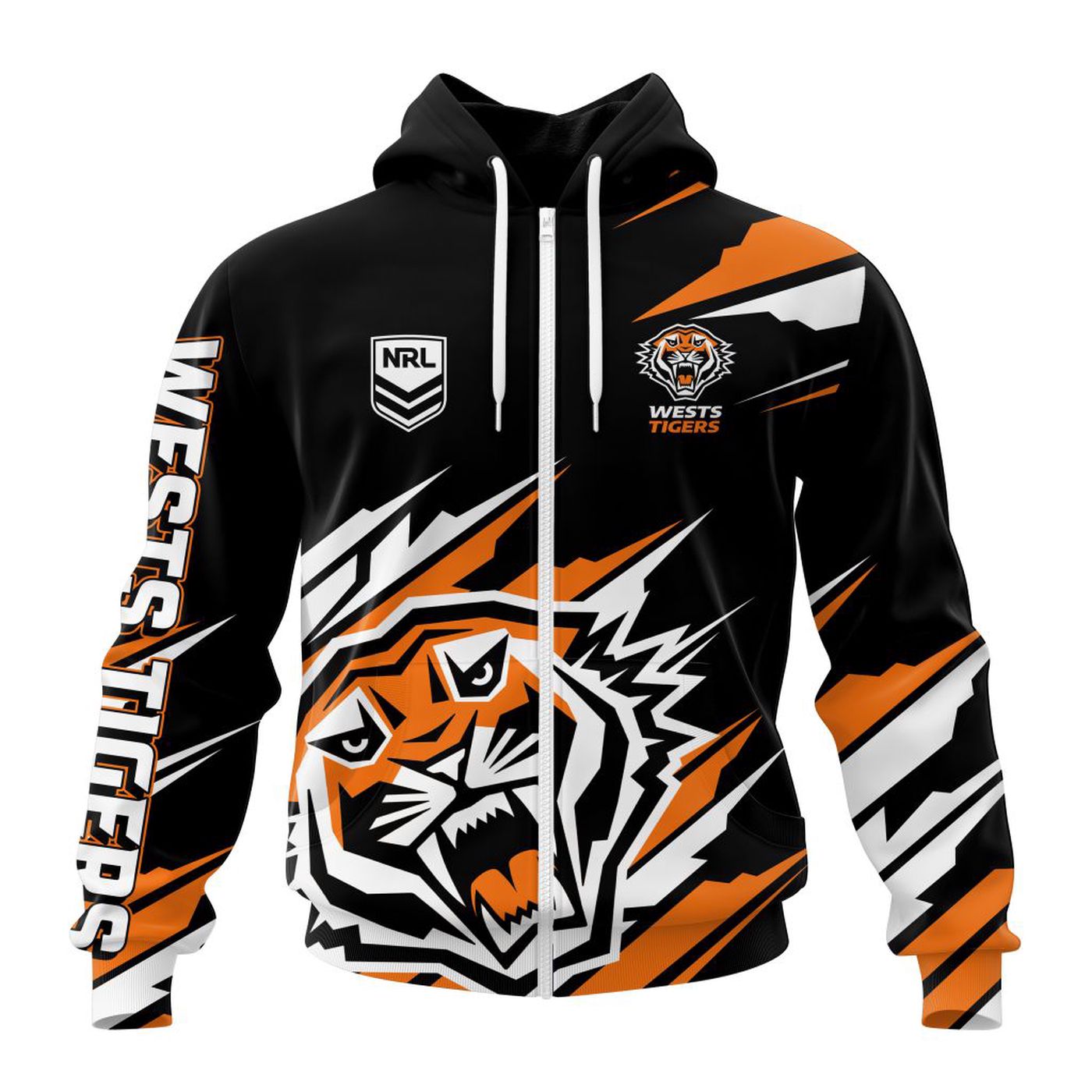 NRL Wests Tigers Special New Design Kits ST2401 3d Printed Hoodie 3d Printed Hoodie