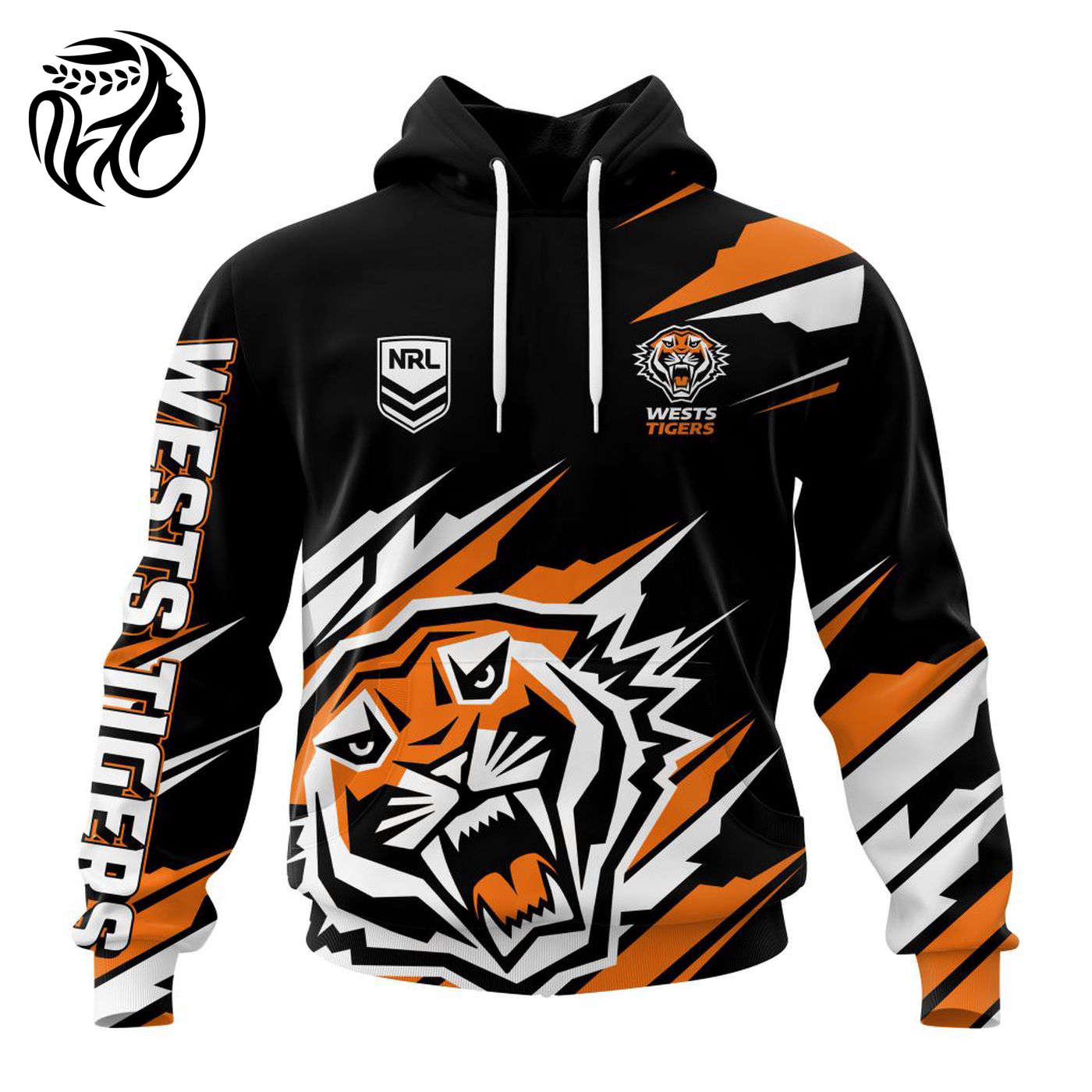 NRL Wests Tigers Special New Design Kits ST2401 3d Printed Hoodie 3d Printed Hoodie