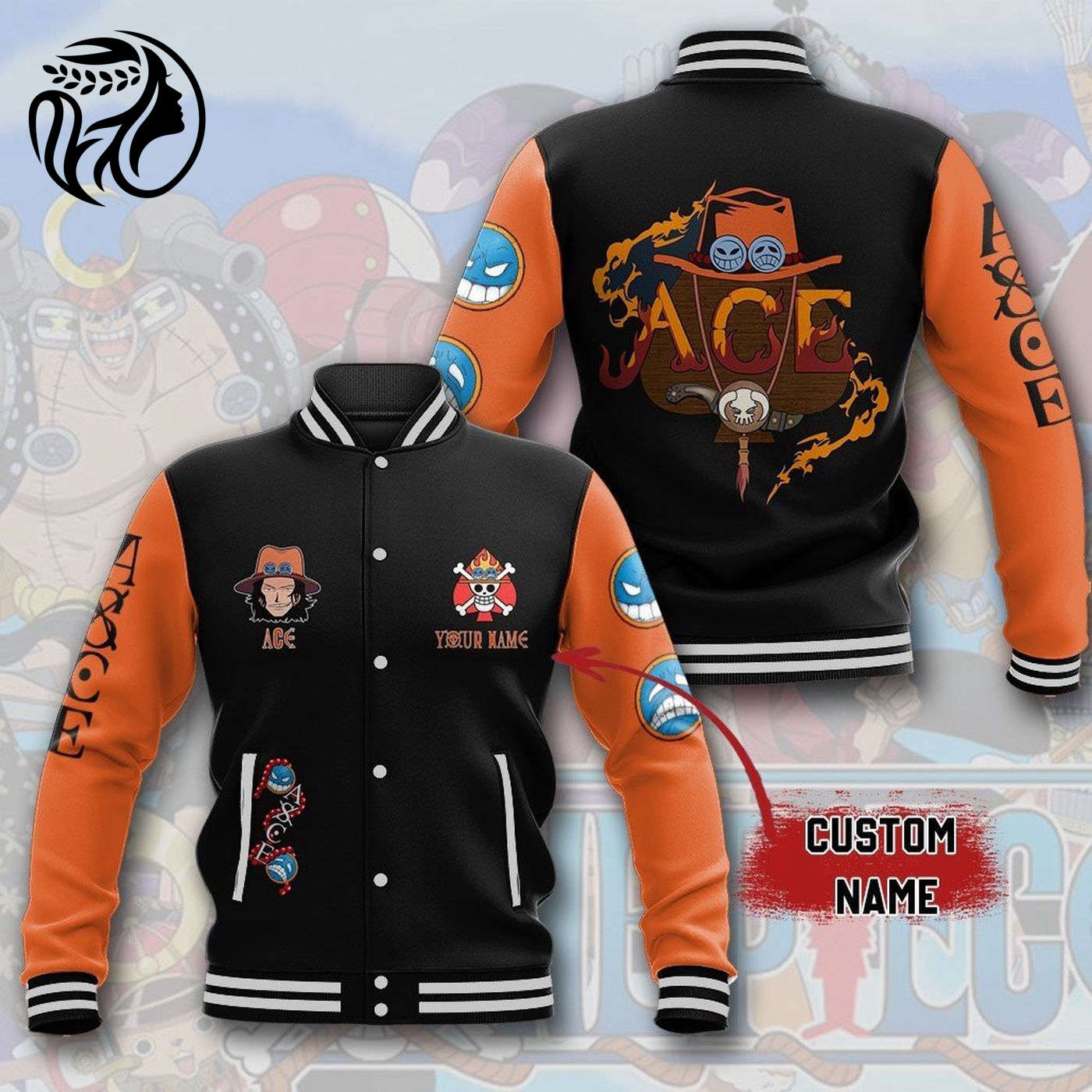 One Piece New Premium Baseball Jacket Gift For Fan