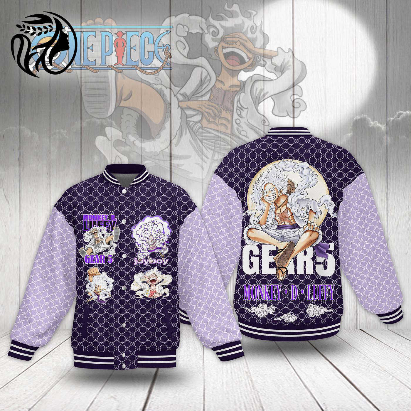 One Piece New Premium Baseball Jacket Gift For Fan