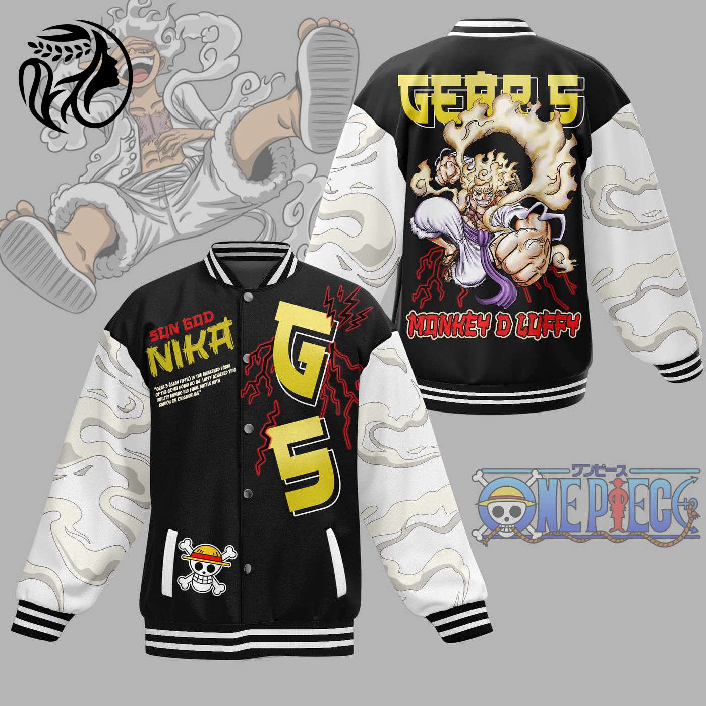 One Piece New Premium Baseball Jacket Gift For Fan