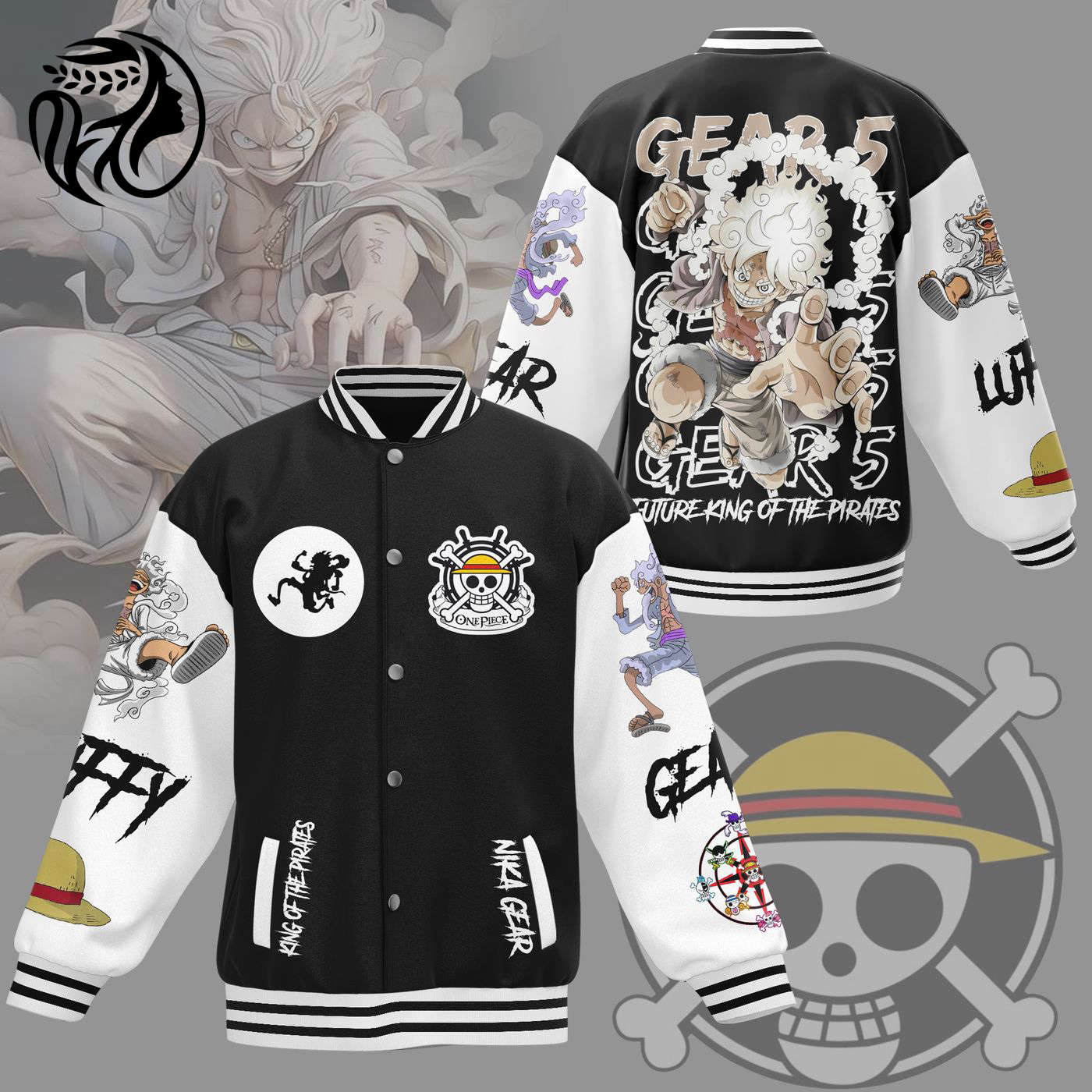 One Piece New Premium Baseball Jacket Gift For Fan