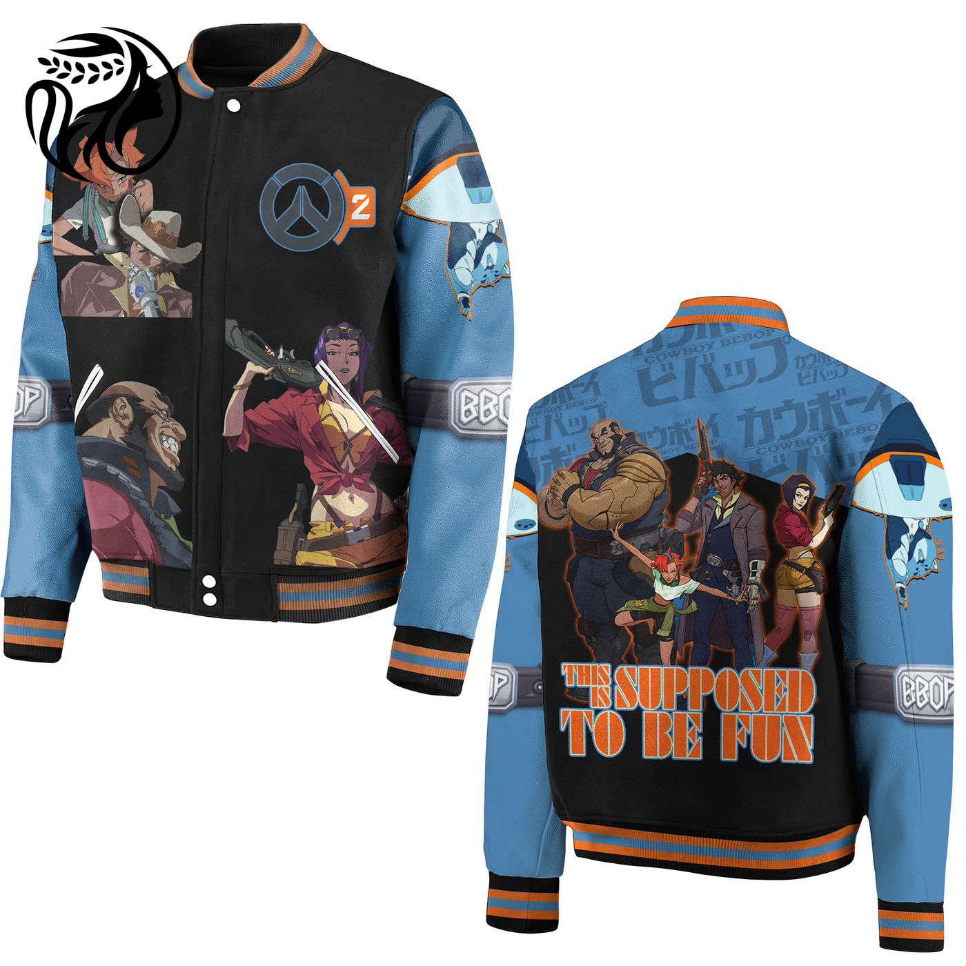 Overwatch New Premium Baseball Jacket Gift For Fan