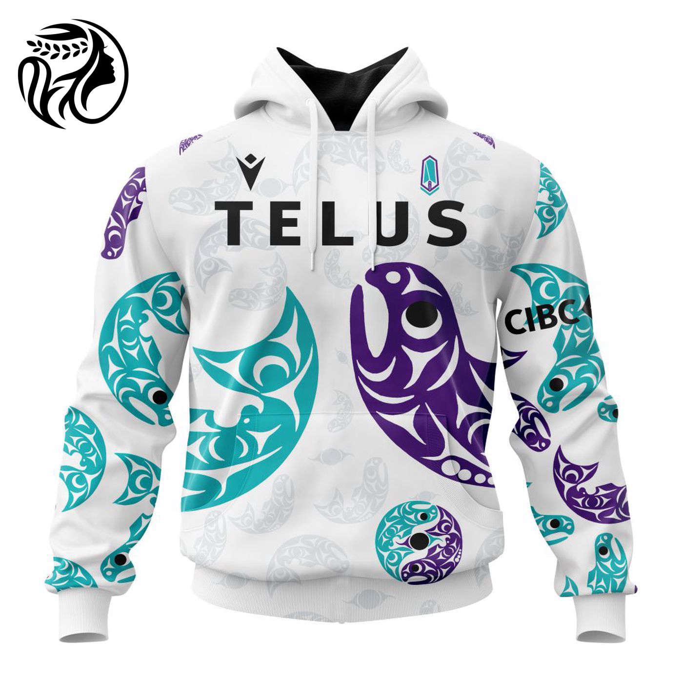 Pacific FC Personalized 2024 Away Kits 3d Printed Hoodie 3d Printed Hoodie