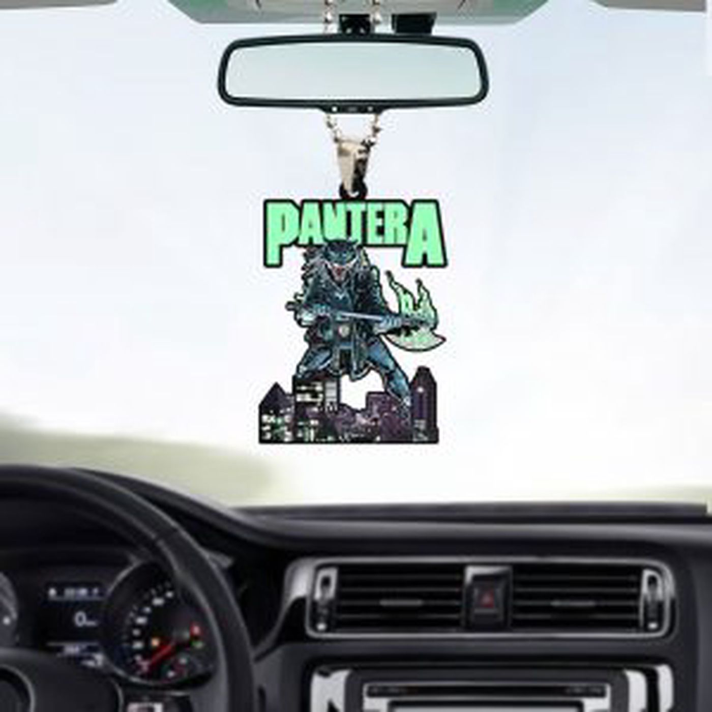 Pantera Custom Shape 2-sided Acrylic Car Ornament Gift Pantera Custom Shape 2-sided Acrylic Car Ornament Gift