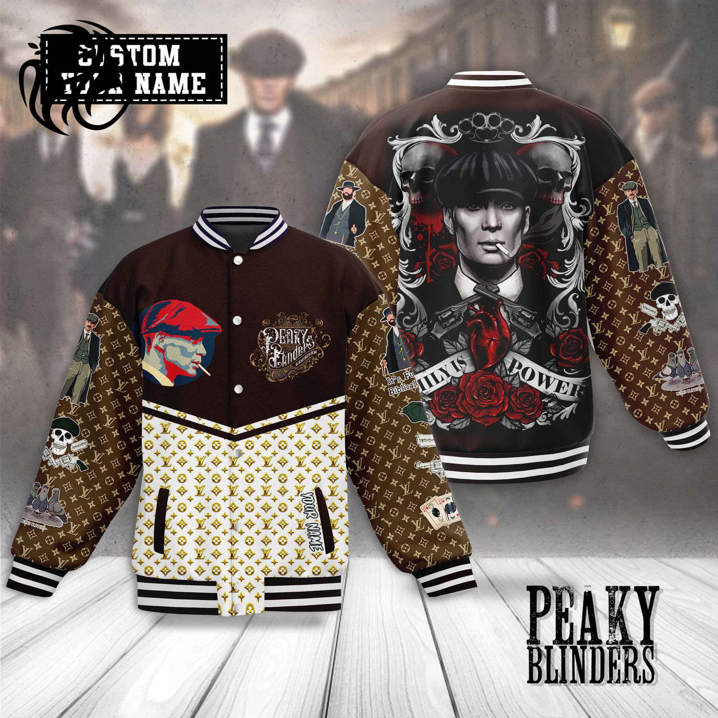 Peaky Blinders New Premium Baseball Jacket Gift For Fan