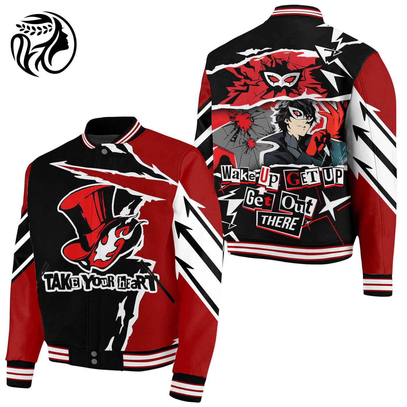 Persona New Premium Baseball Jacket Gift For Fan