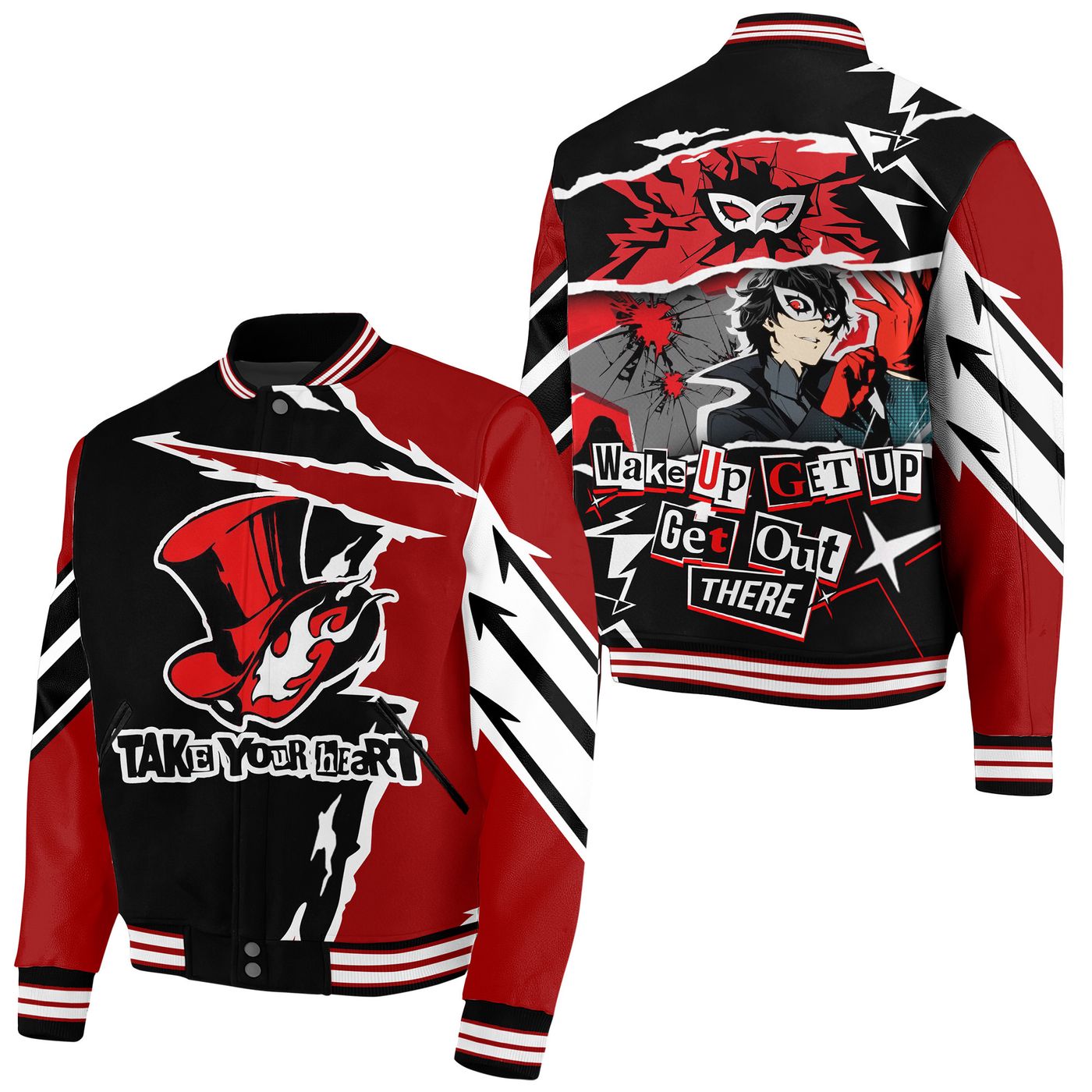 Persona New Premium Baseball Jacket Gift For Fan Persona New Premium Baseball Jacket Gift For Fan