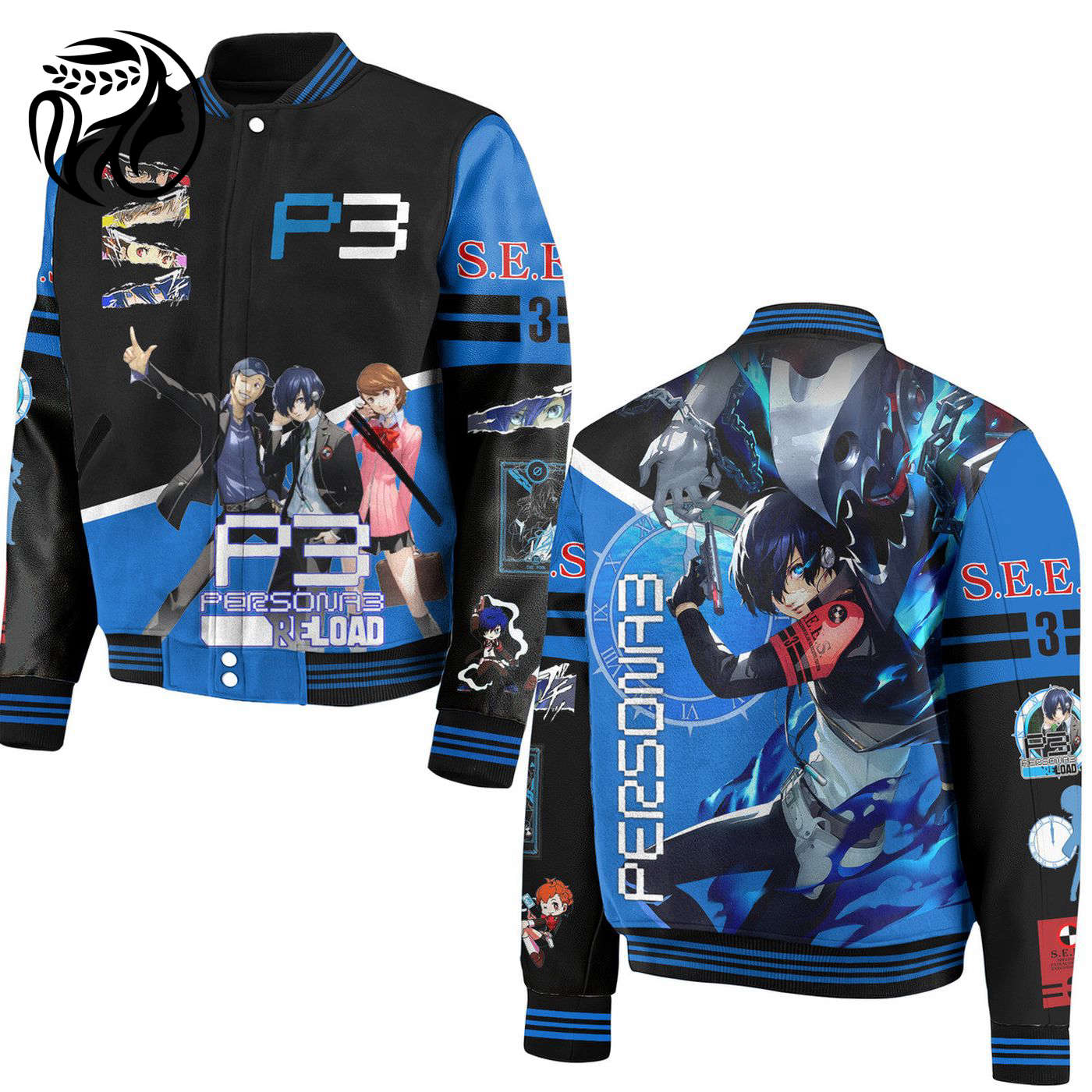 Persona New Premium Baseball Jacket Gift For Fan