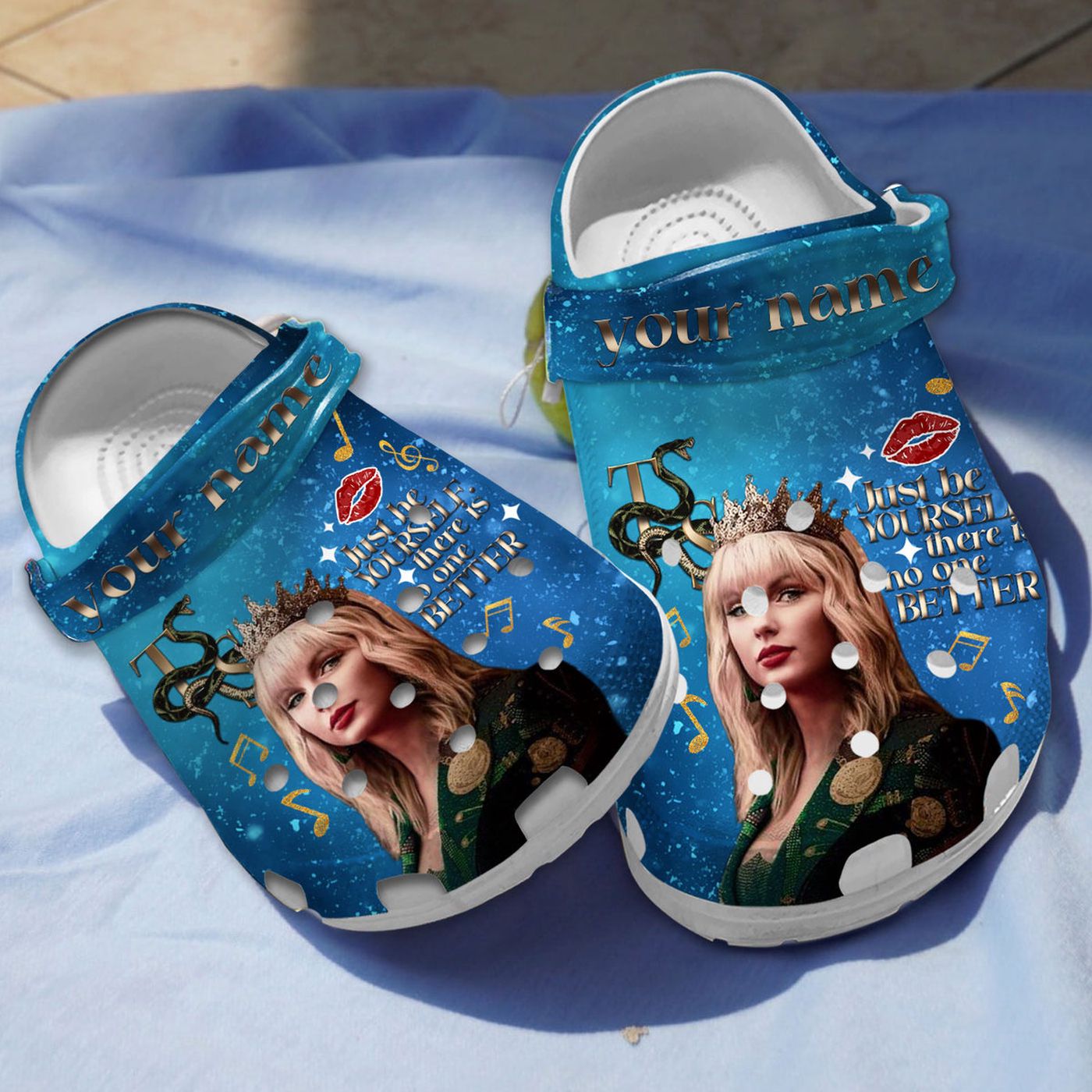 Step in Style with Personalized Taylor Swift Clogs – Perfect Shoes for Singers!