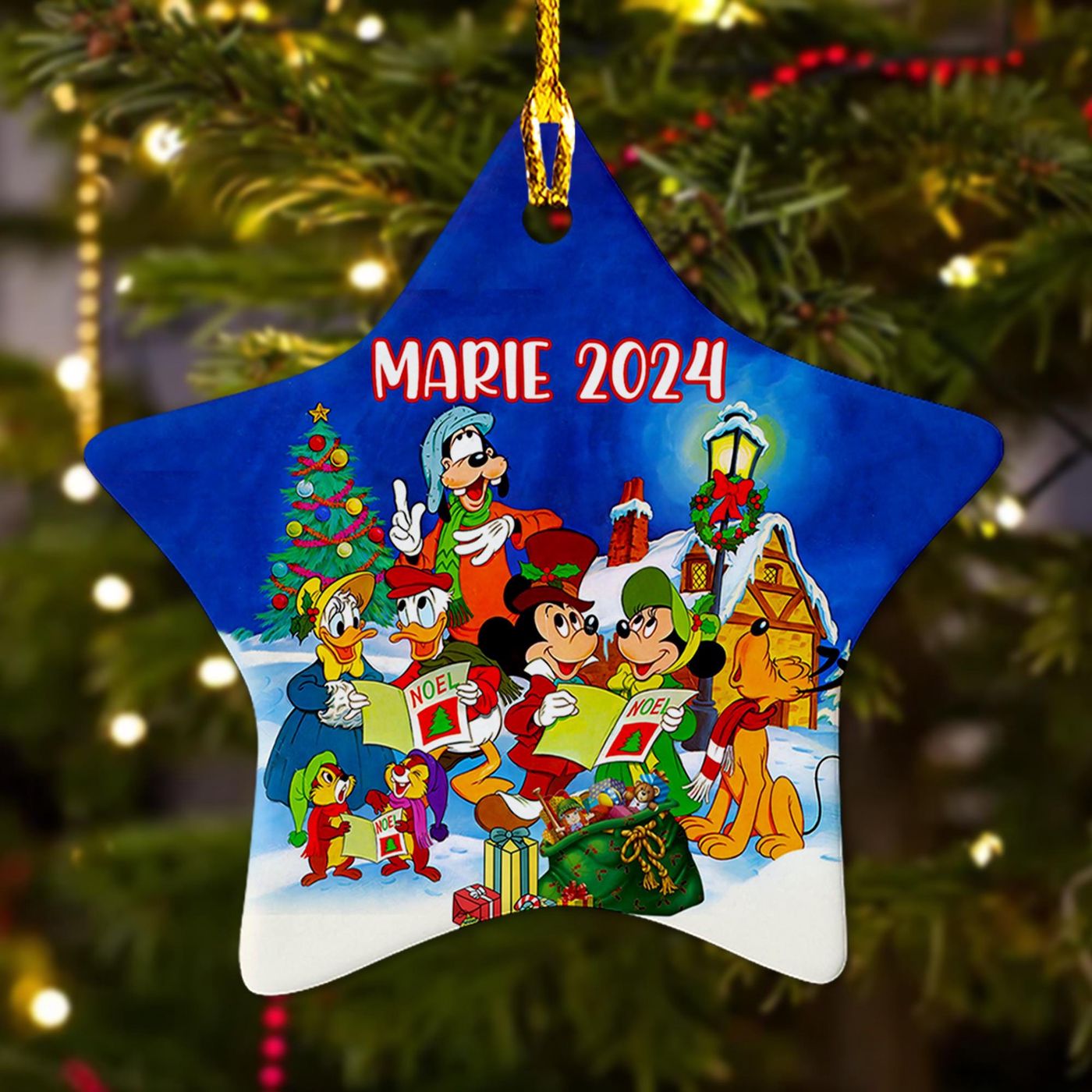 Customized Funny Mouse Family Christmas Ornament 2024 Tree Decor Mouse Movie Xmas Gift for Kids Customized Funny Mouse Family Christmas Ornament 2024 Tree Decor Mouse Movie Xmas Gift for Kids