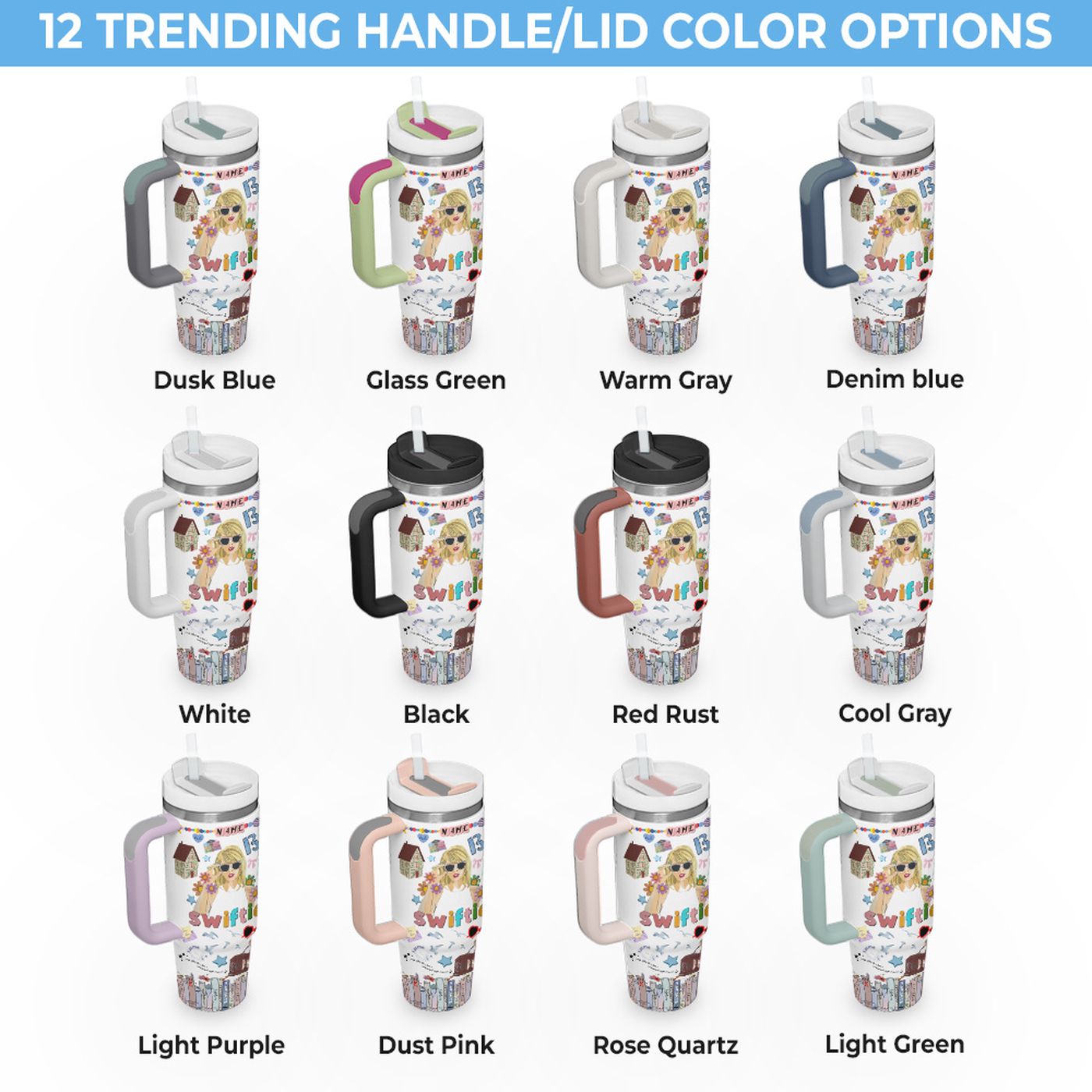 Custom Taylor Swiftoz Stanley Tumbler: Perfect Gift for Fans! Custom Taylor Swiftoz Stanley Tumbler: Perfect Gift for Fans!