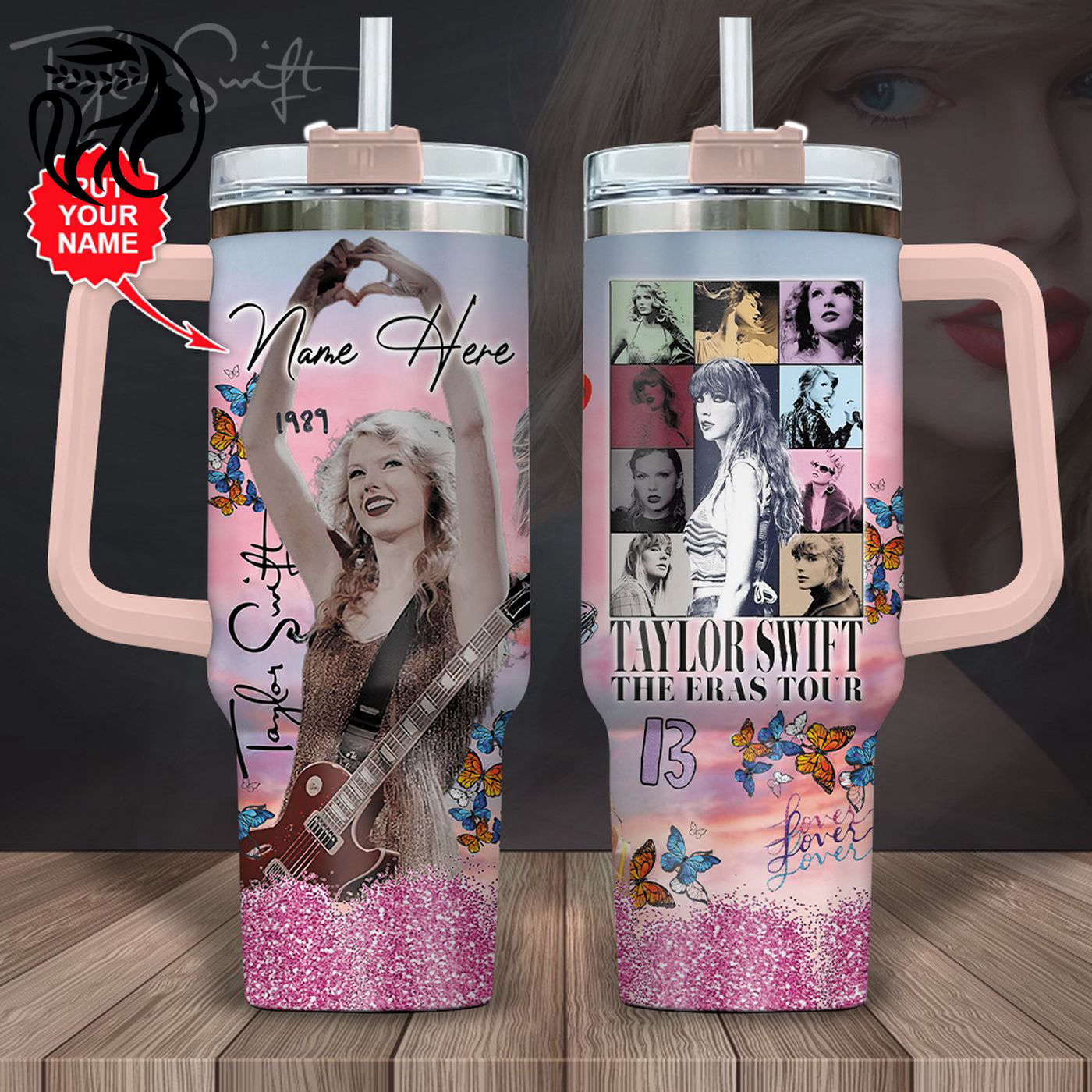 Custom Taylor Swiftoz Stanley Tumbler – Perfect Gift for Fans – Personalized Durable & Stylish