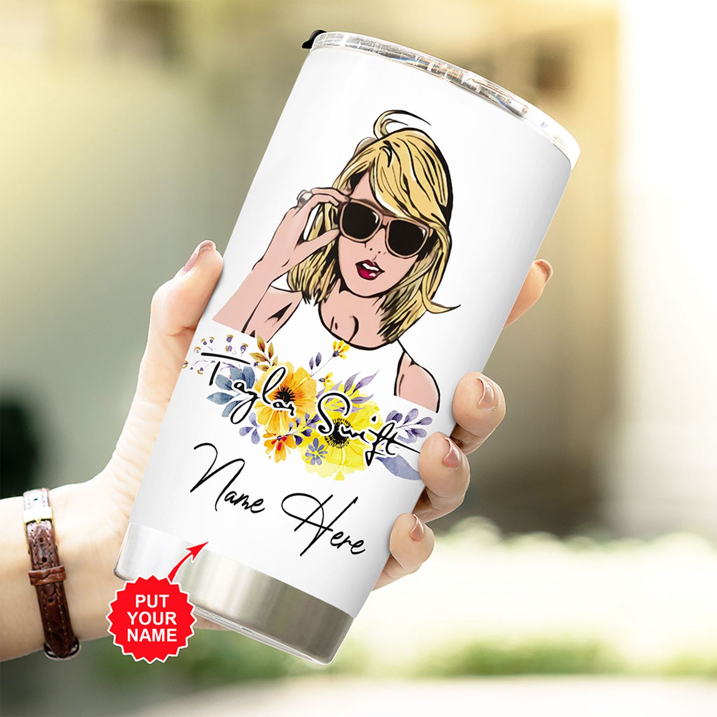 Custom Taylor Swift Tumbler Cup – Perfect Gift for Fans Custom Taylor Swift Tumbler Cup – Perfect Gift for Fans