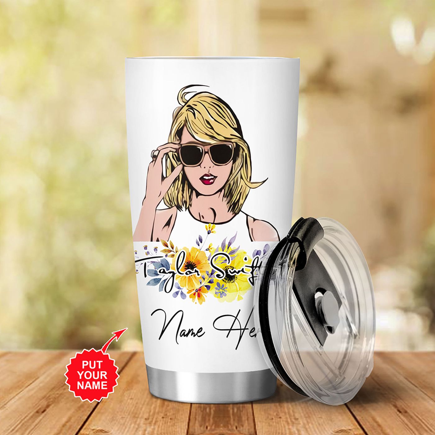 Custom Taylor Swift Tumbler Cup – Perfect Gift for Fans Custom Taylor Swift Tumbler Cup – Perfect Gift for Fans