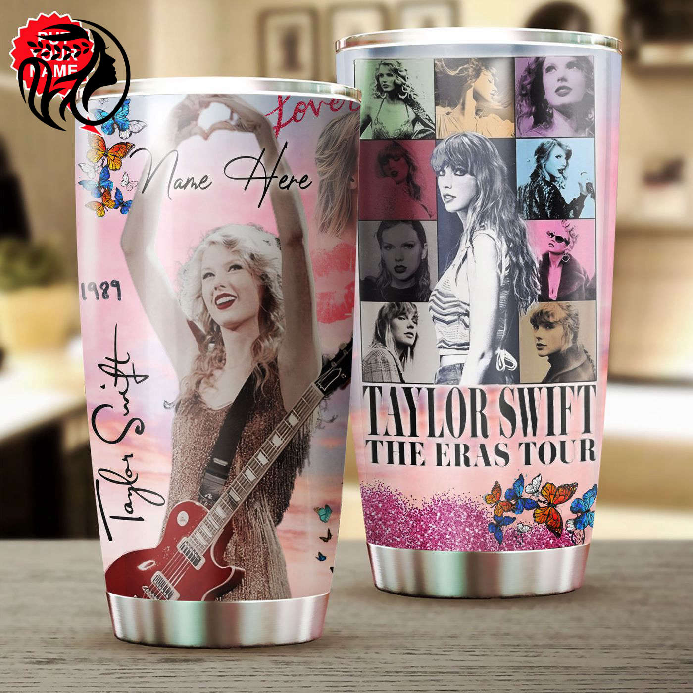 Custom Taylor Swift Tumbler Cup – Perfect Gift for Fans