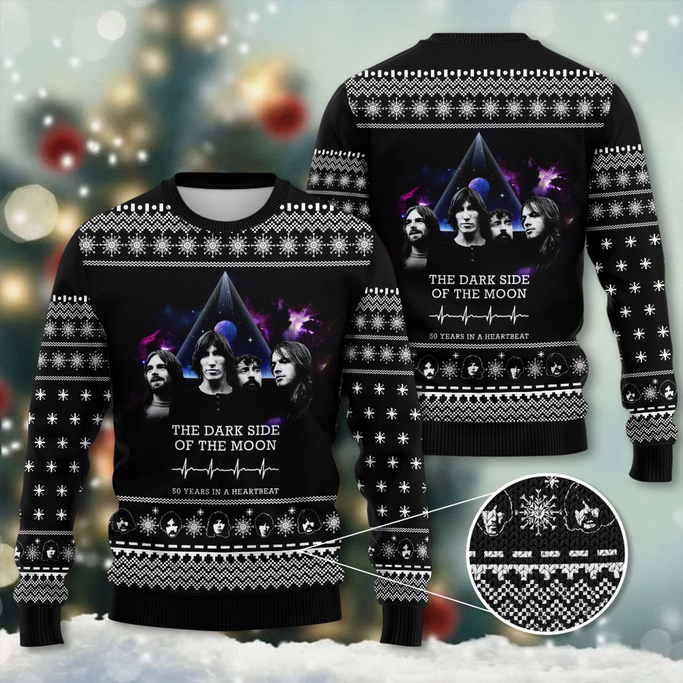 Pink Floyd 3D Ugly Sweater Gift – Gift for Men Women Christmas Day