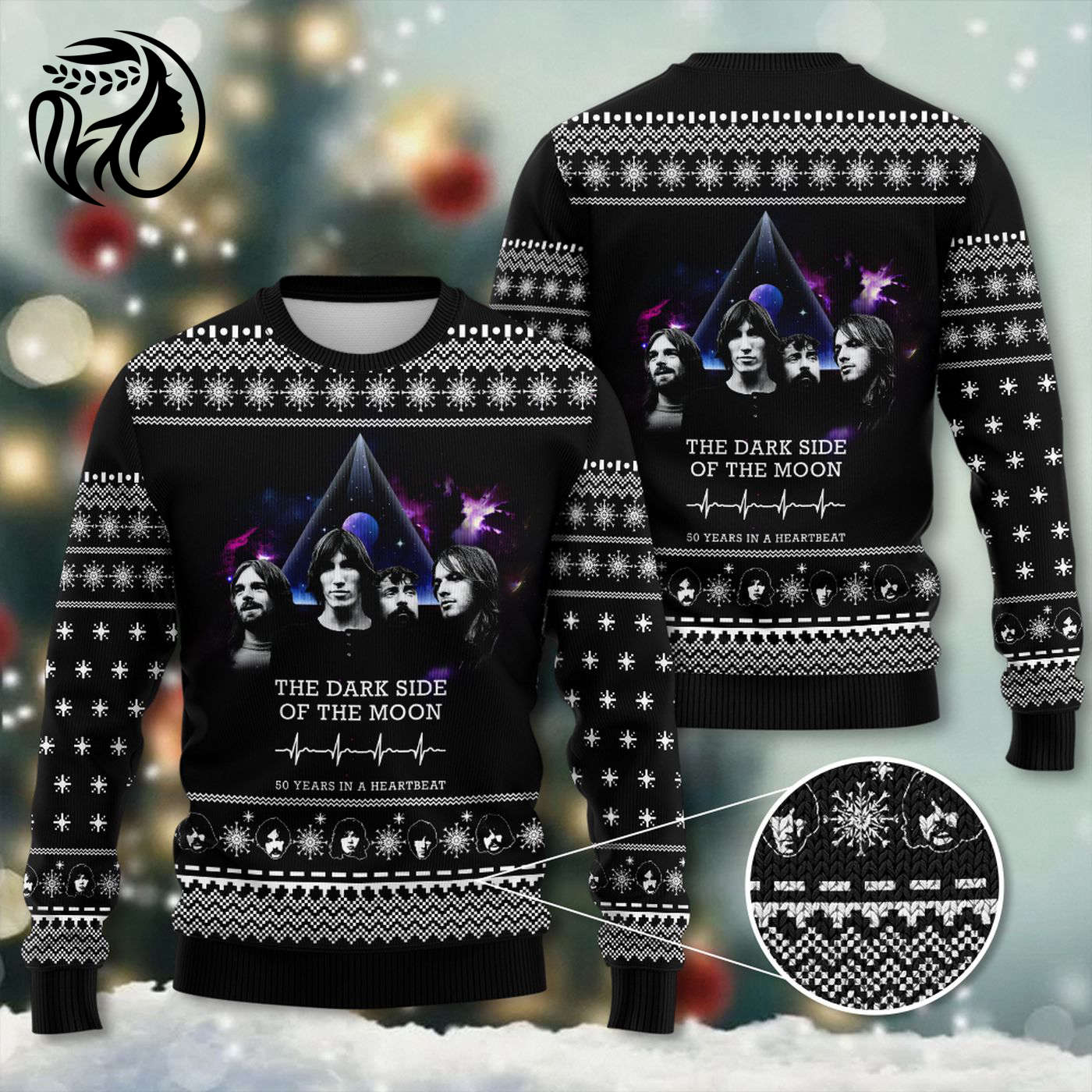 Pink Floyd 3D Ugly Sweater Gift – Gift for Men Women Christmas Day