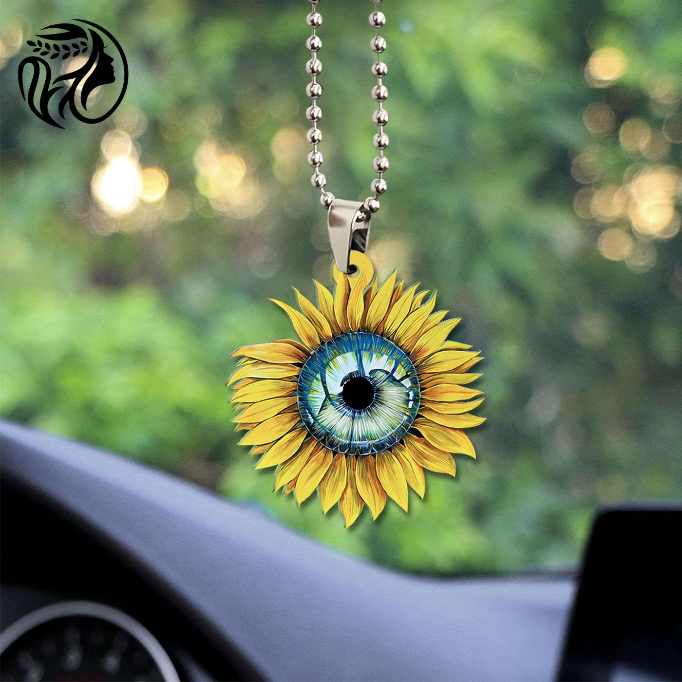 Pink Floyd Custom Shape 2-sided Acrylic Car Ornament