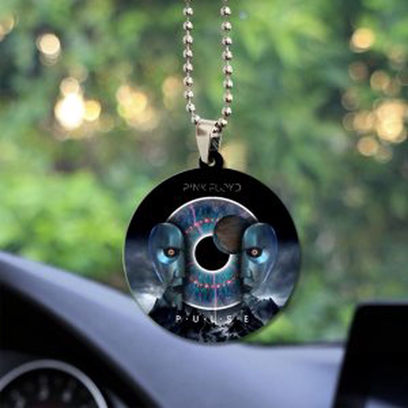 Pink Floyd Custom Shape-sided Acrylic Car OrnamentGift Pink Floyd Custom Shape-sided Acrylic Car OrnamentGift
