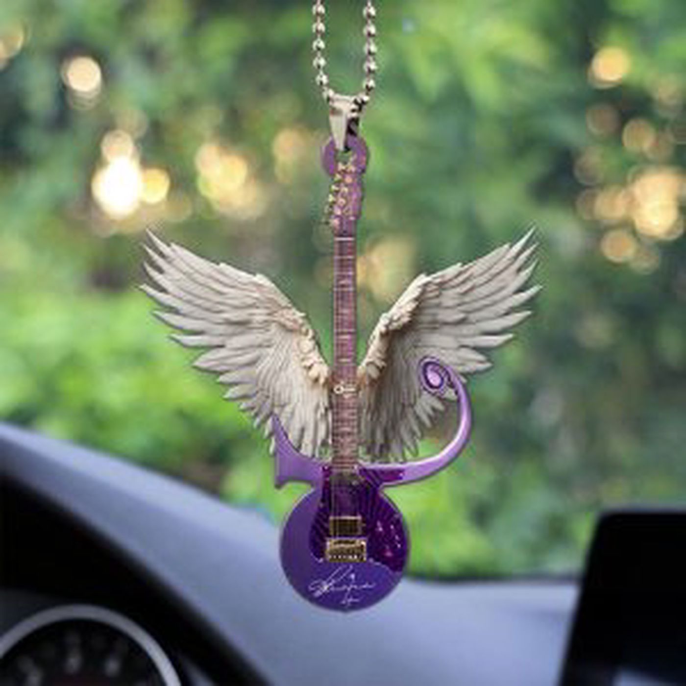 Prince Custom Shape-sided Acrylic Car Ornament