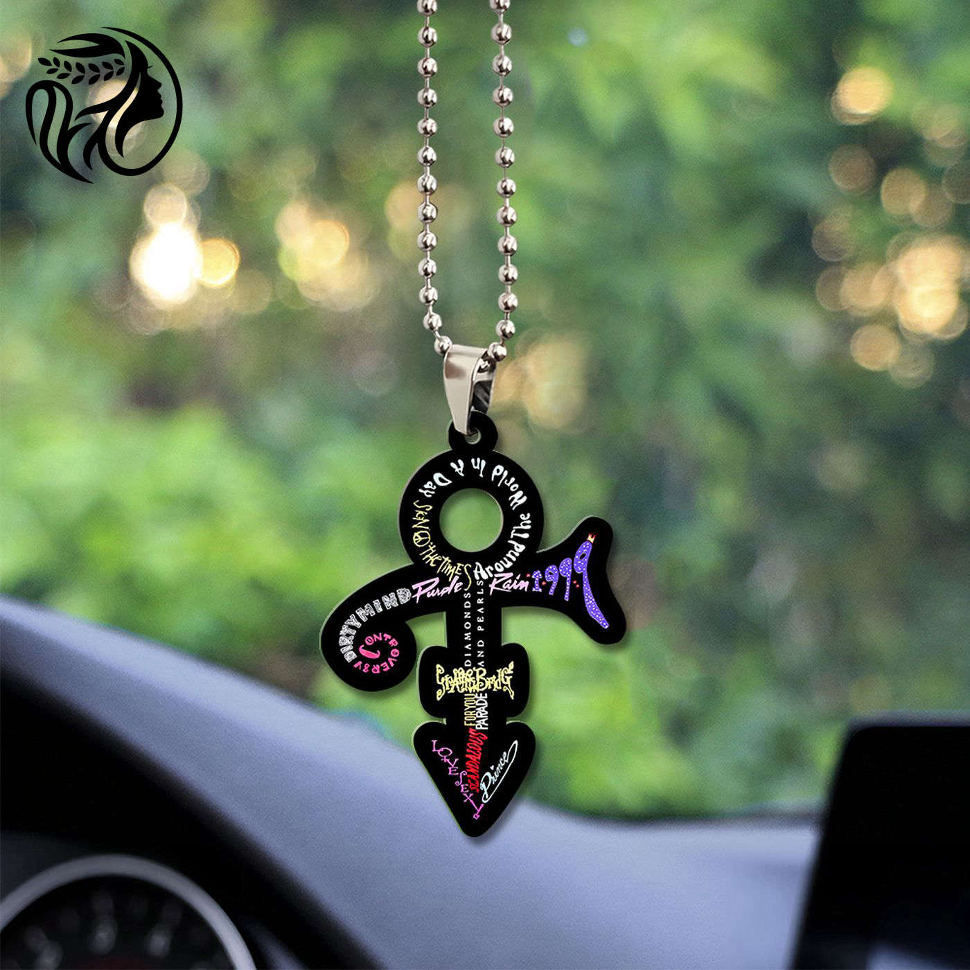 Prince Custom Shape 2-sided Acrylic Car Ornament