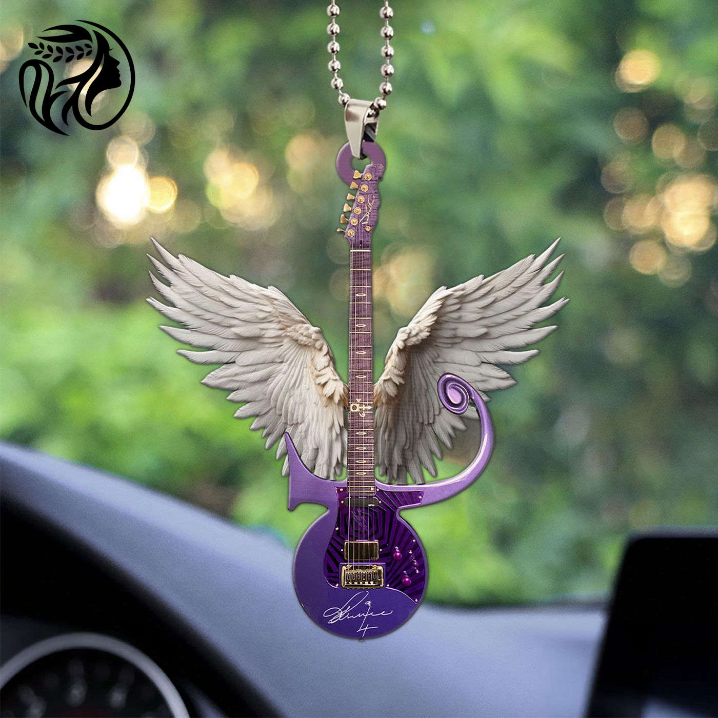 Prince Custom Shape-sided Acrylic Car Ornament