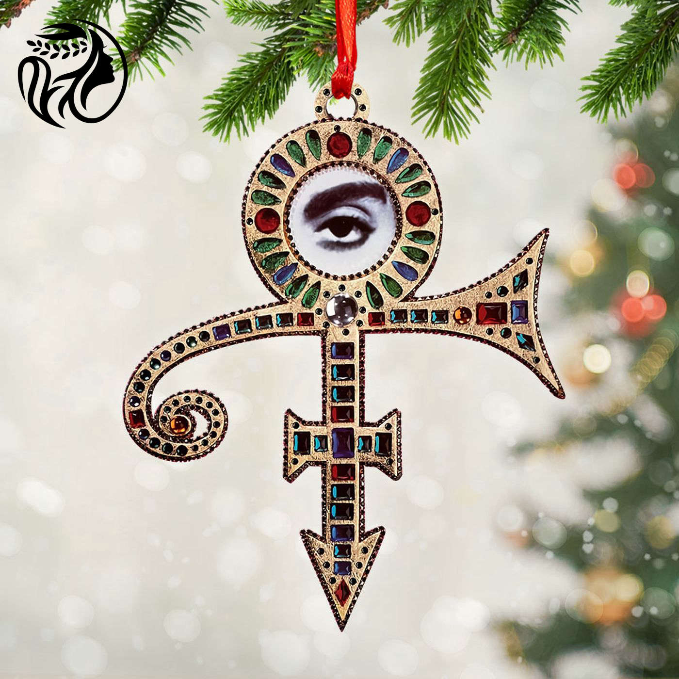 Prince Custom Shape 2-sided Acrylic Ornament