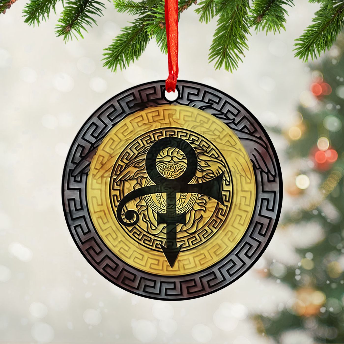 Prince Fixed Shape 2-sided Acrylic Ornament Gift
