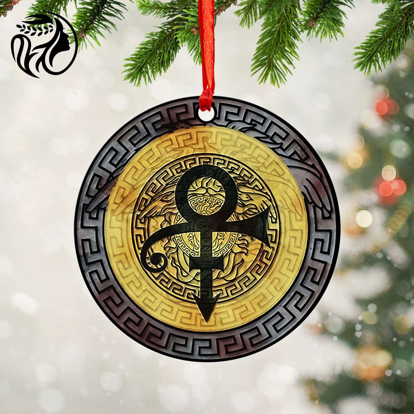 Prince Fixed Shape 2-sided Acrylic Ornament Gift