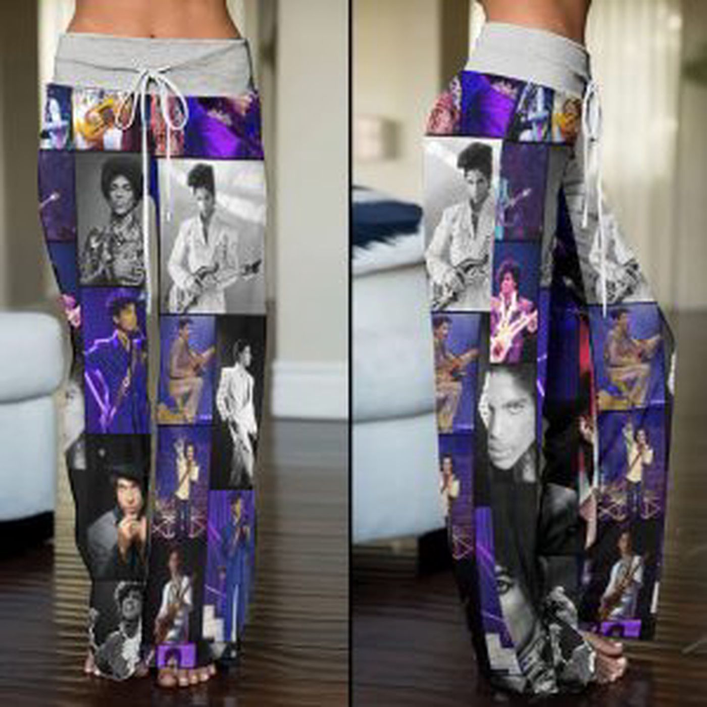 Prince High-Waisted Straight-Leg Trousers  – Gift for Women