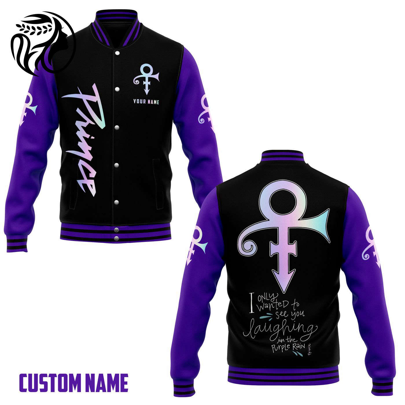 Prince New Premium Baseball Jacket Gift For Fan