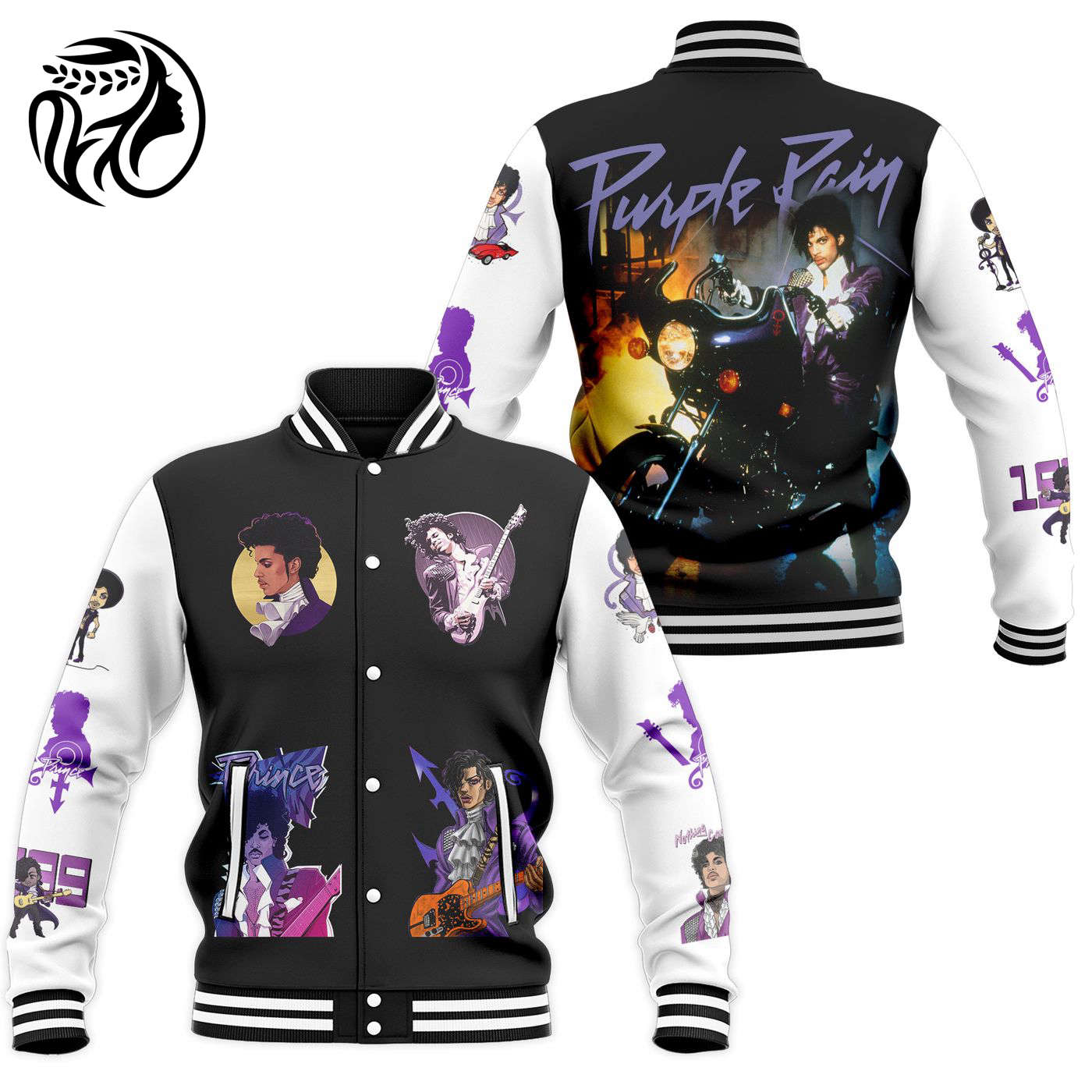 Prince New Premium Baseball Jacket Gift For Fan
