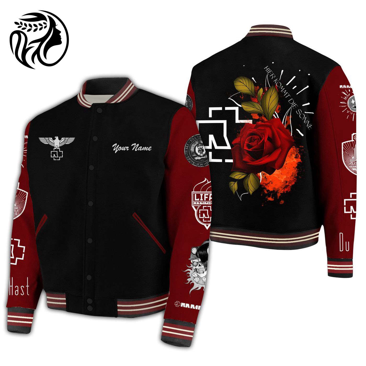 Rammstein New Premium Baseball Jacket Gift For Fan
