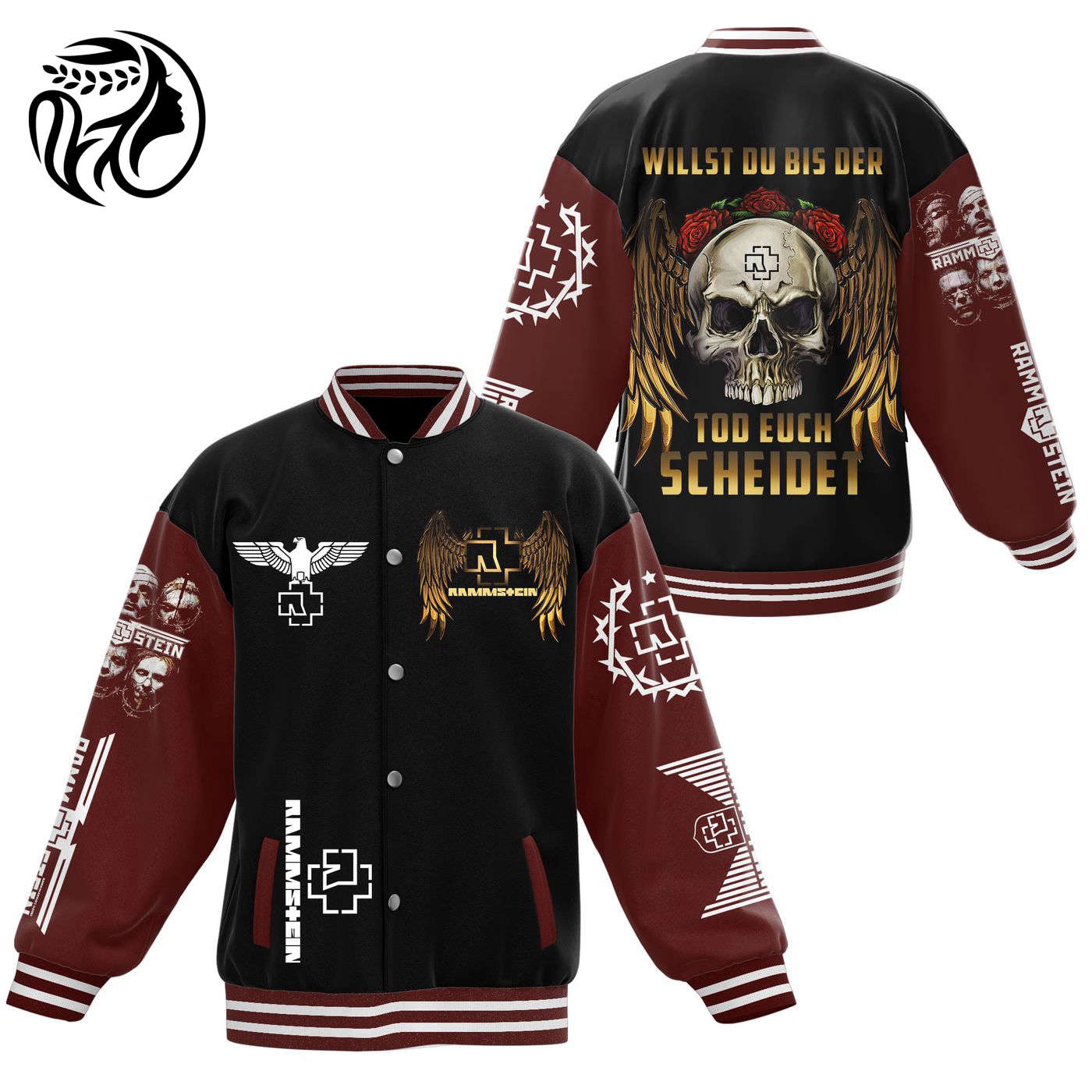 Rammstein New Premium Baseball Jacket Gift For Fan