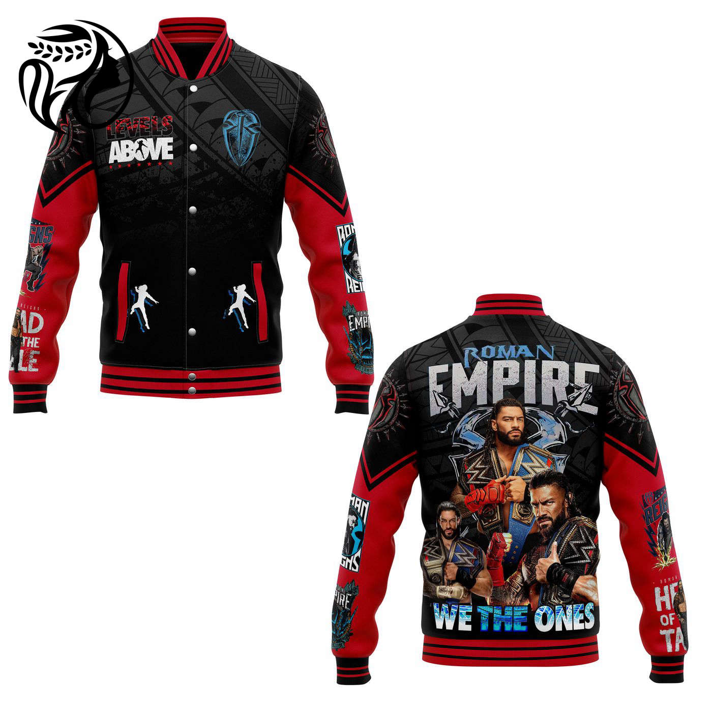 Roman Reigns New Premium Baseball Jacket Gift For Fan