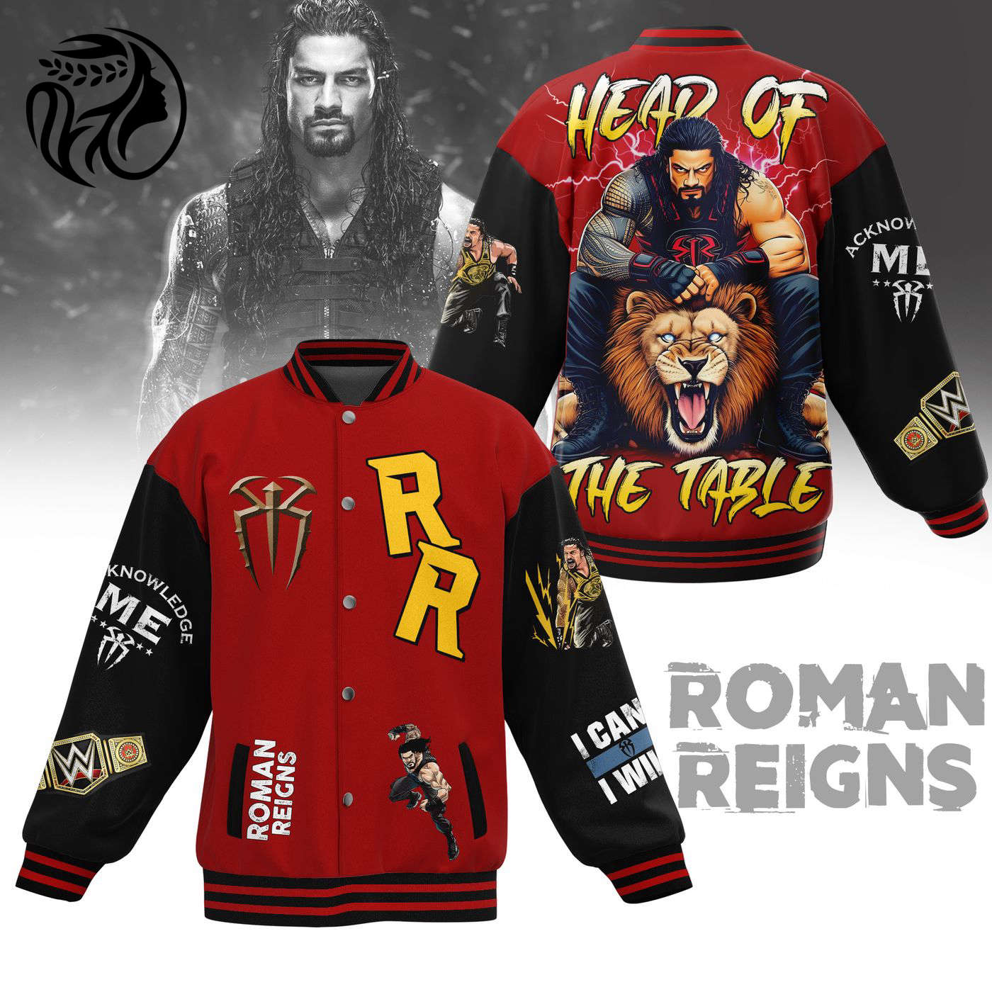 Roman Reigns New Premium Baseball Jacket Gift For Fan