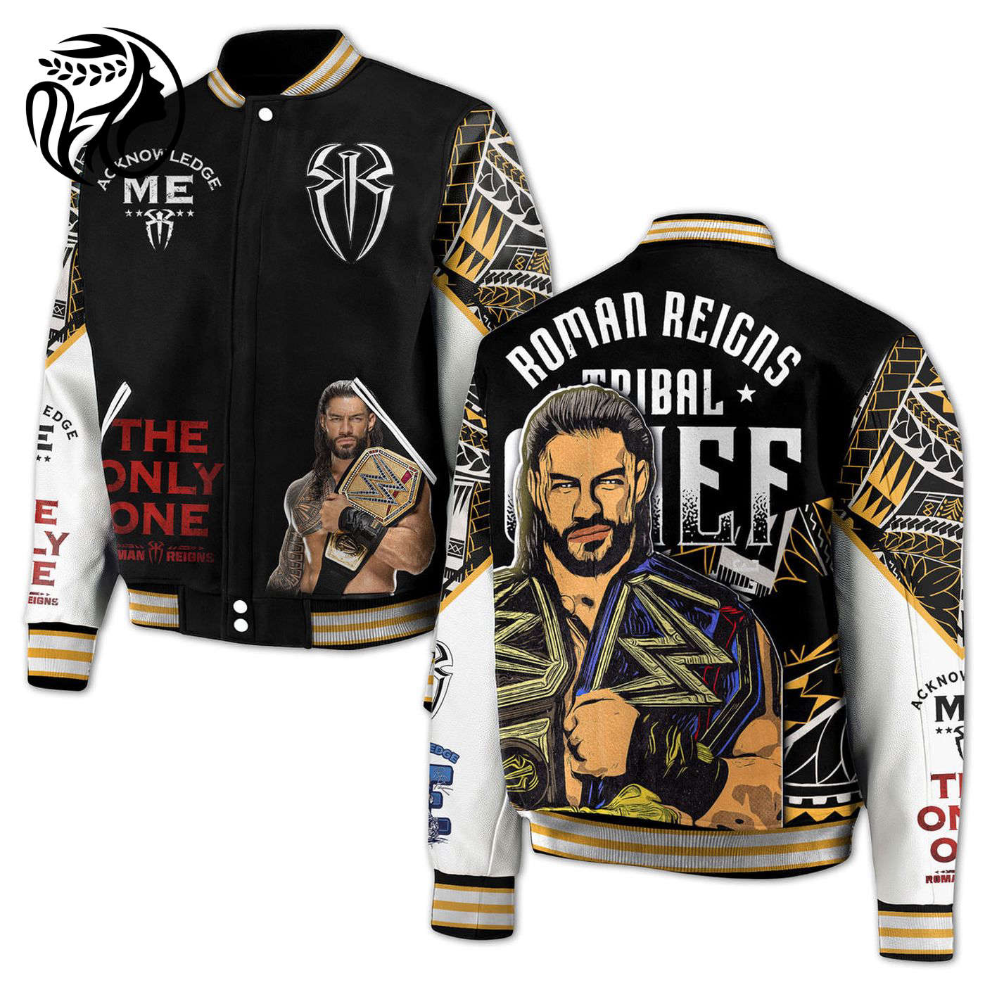 Roman Reigns New Premium Baseball Jacket Gift For Fan