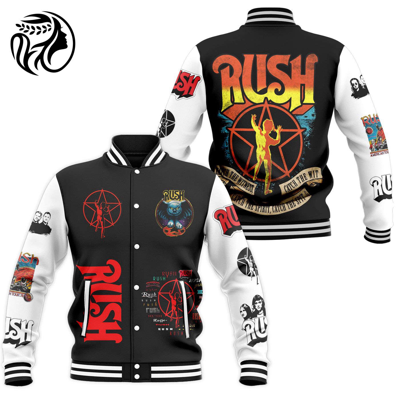 Rush New Premium Baseball Jacket Gift For Fan