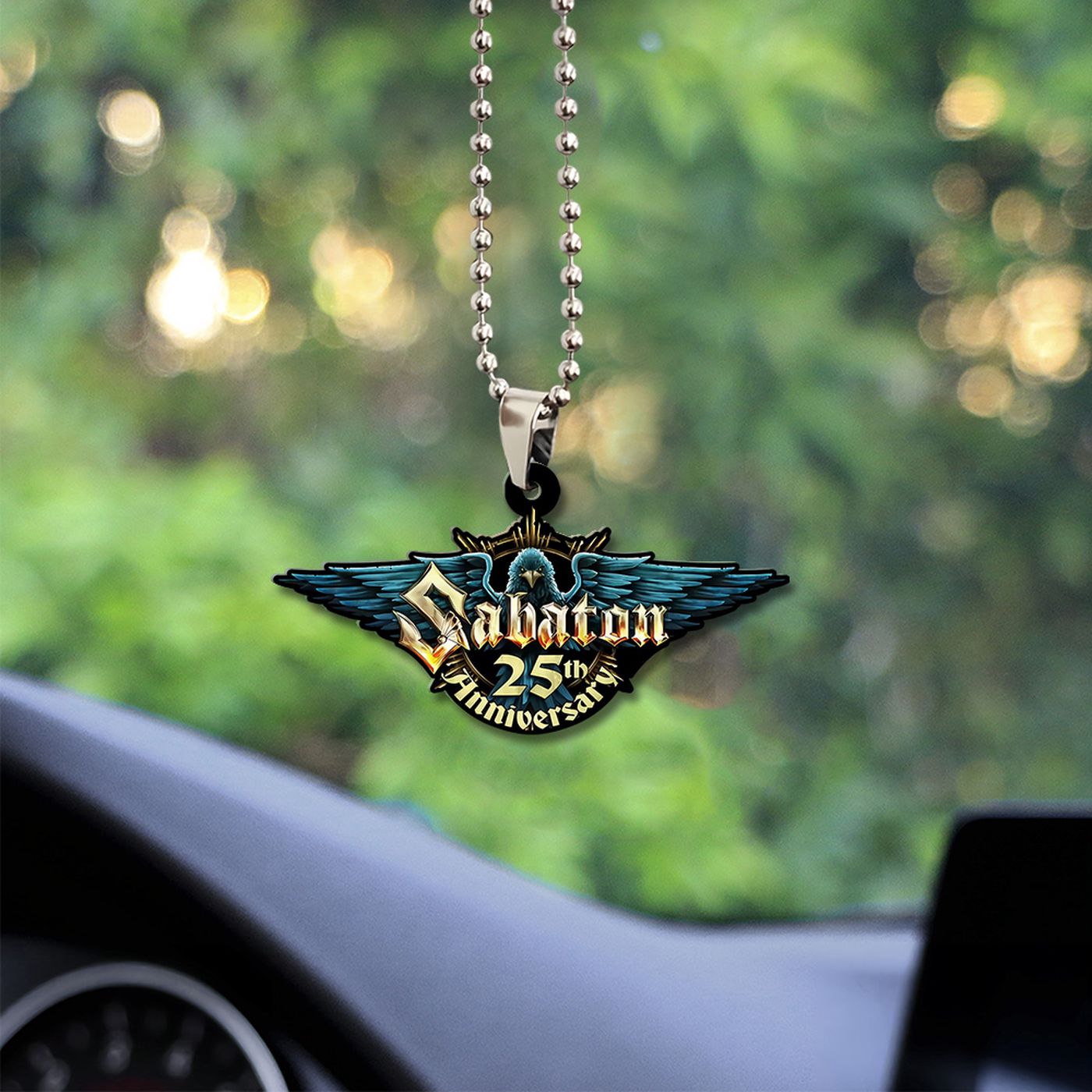 Sabaton Custom Shape-sided Acrylic Car Ornament Gift