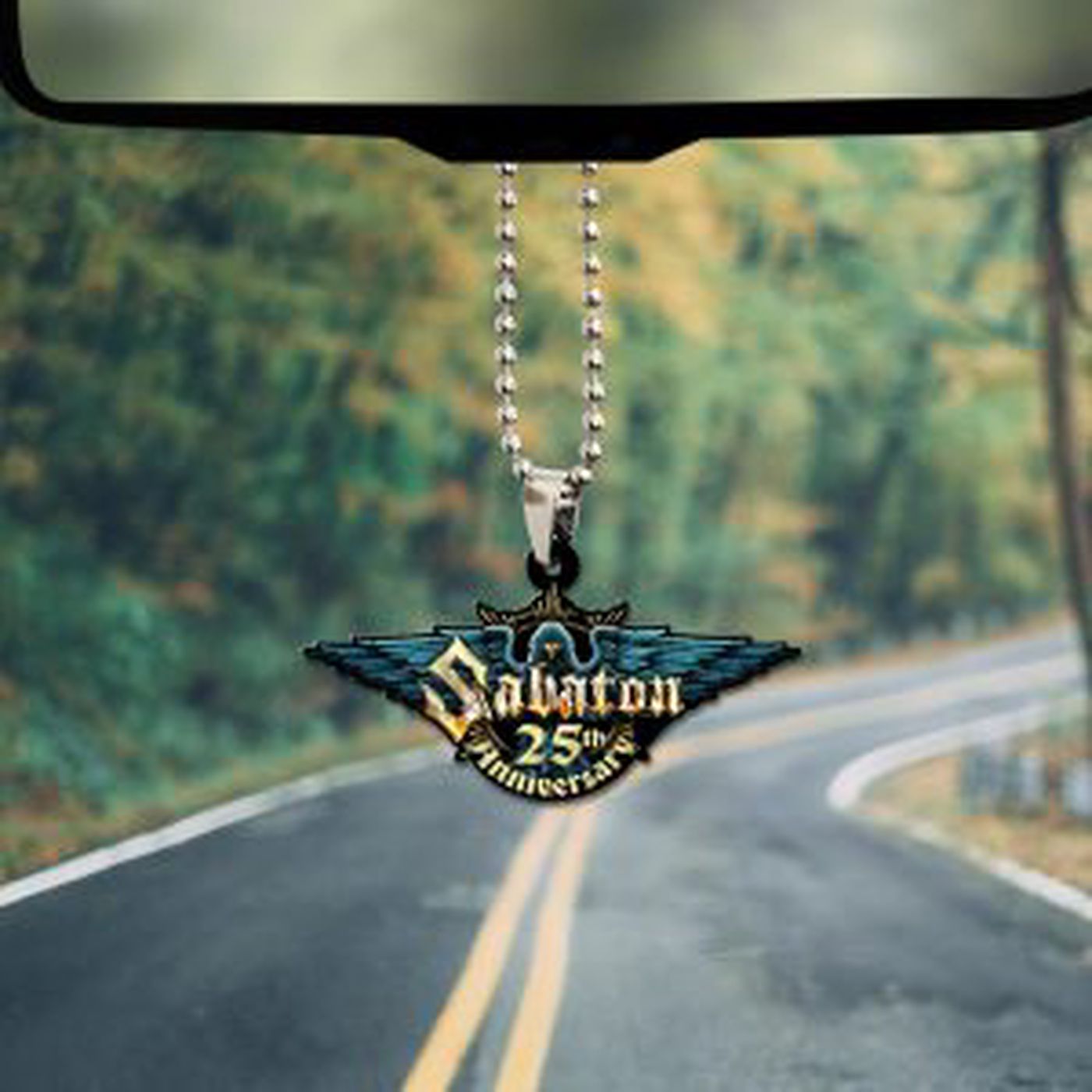 Sabaton Custom Shape-sided Acrylic Car Ornament Gift Sabaton Custom Shape-sided Acrylic Car Ornament Gift