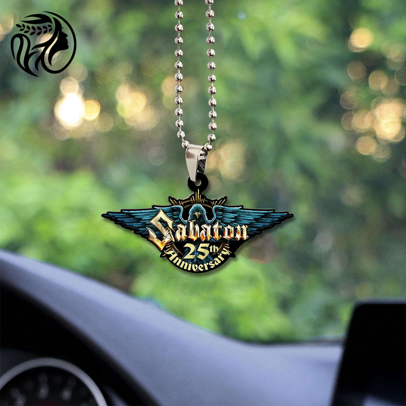 Sabaton Custom Shape-sided Acrylic Car Ornament Gift