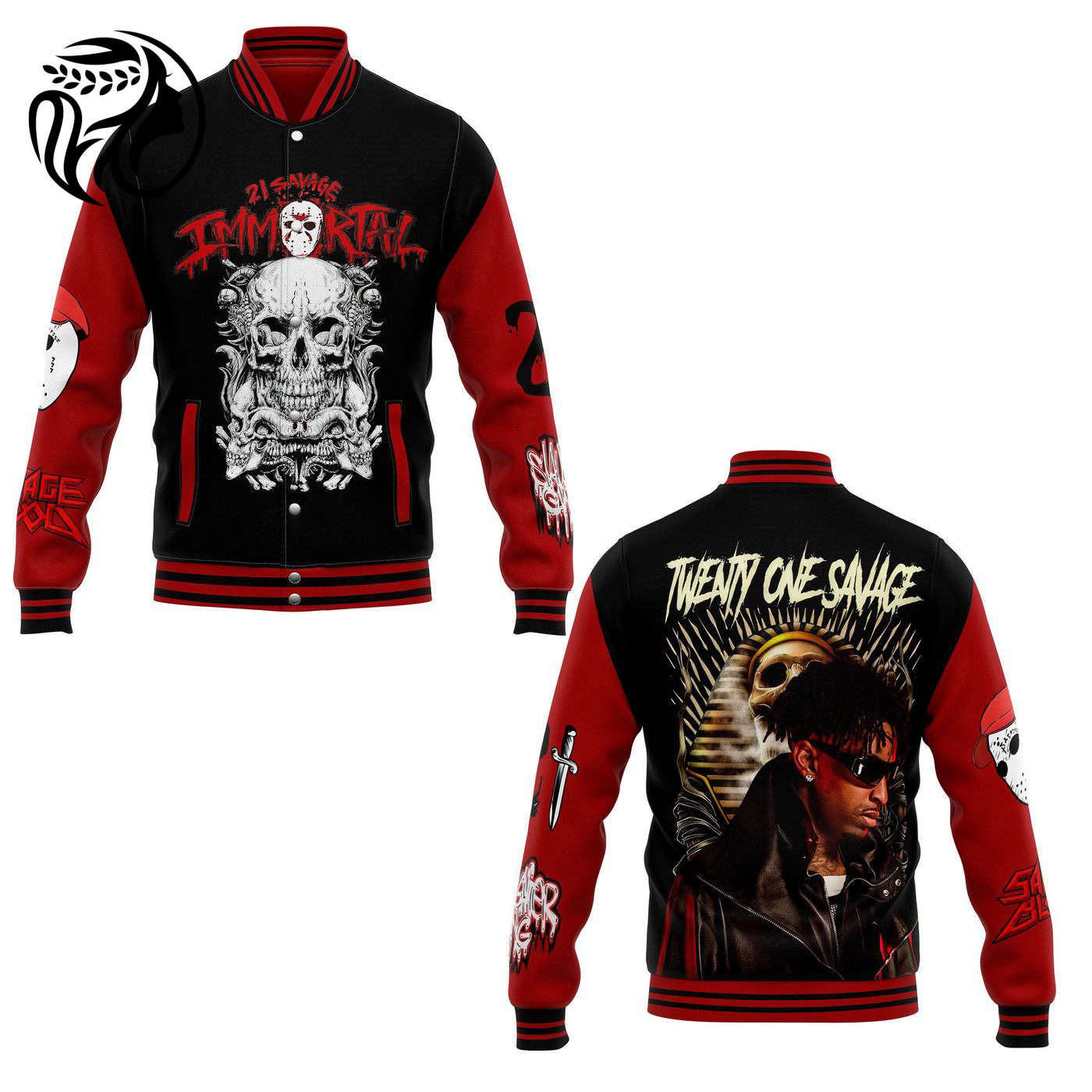 Savage New Premium Baseball Jacket Gift For Fan