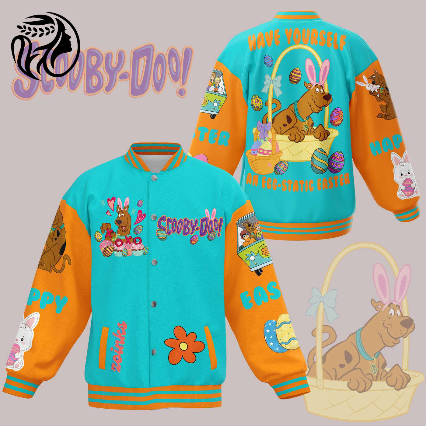 Scooby-Doo New Premium Baseball Jacket Gift For Fan