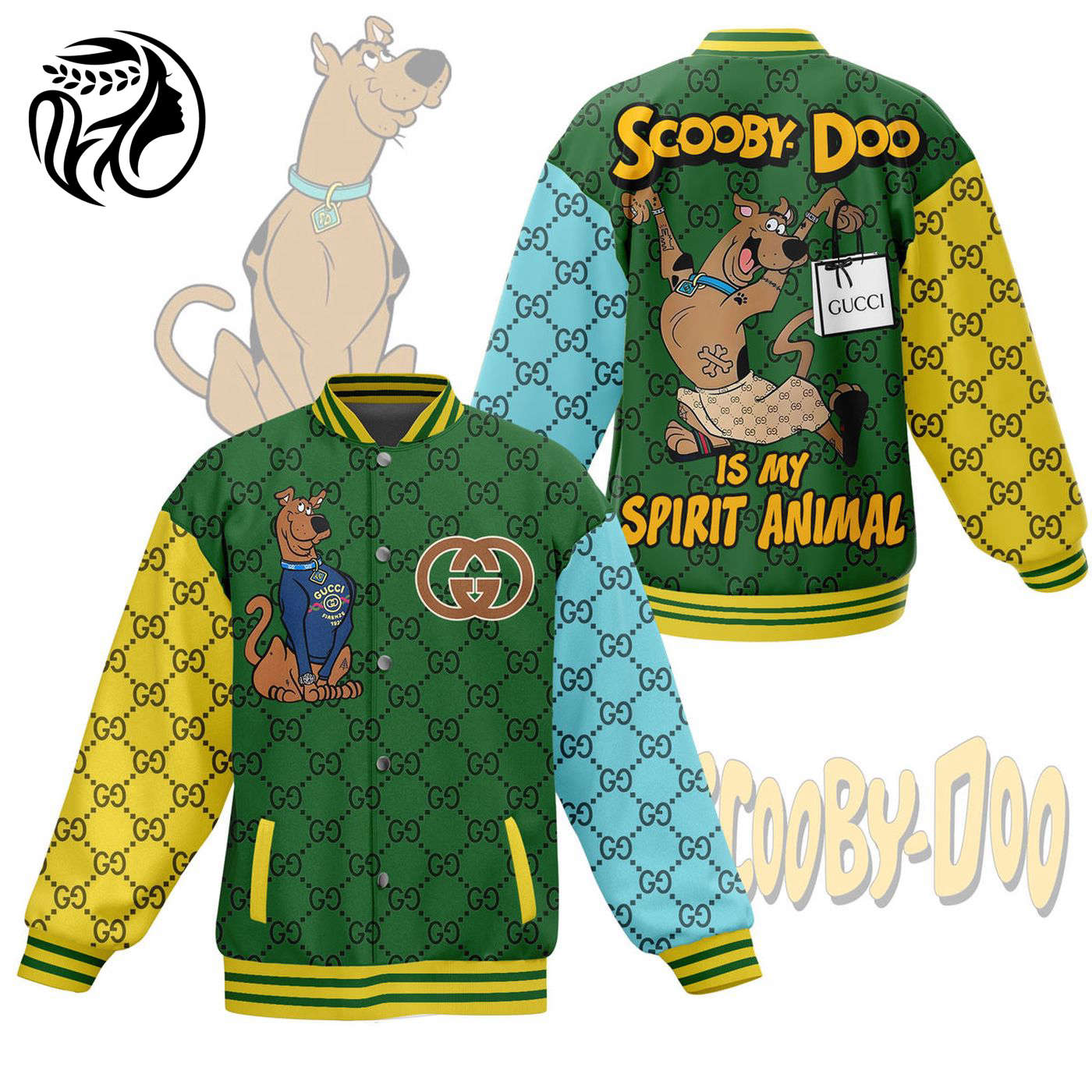 Scooby-Doo New Premium Baseball Jacket Gift For Fan