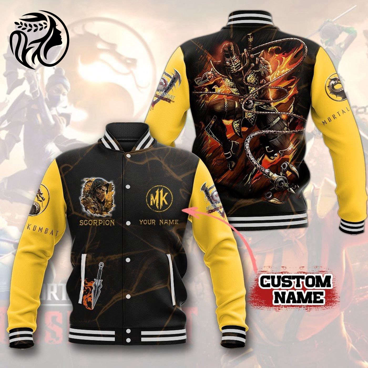 Scorpion New Premium Baseball Jacket Gift For Fan