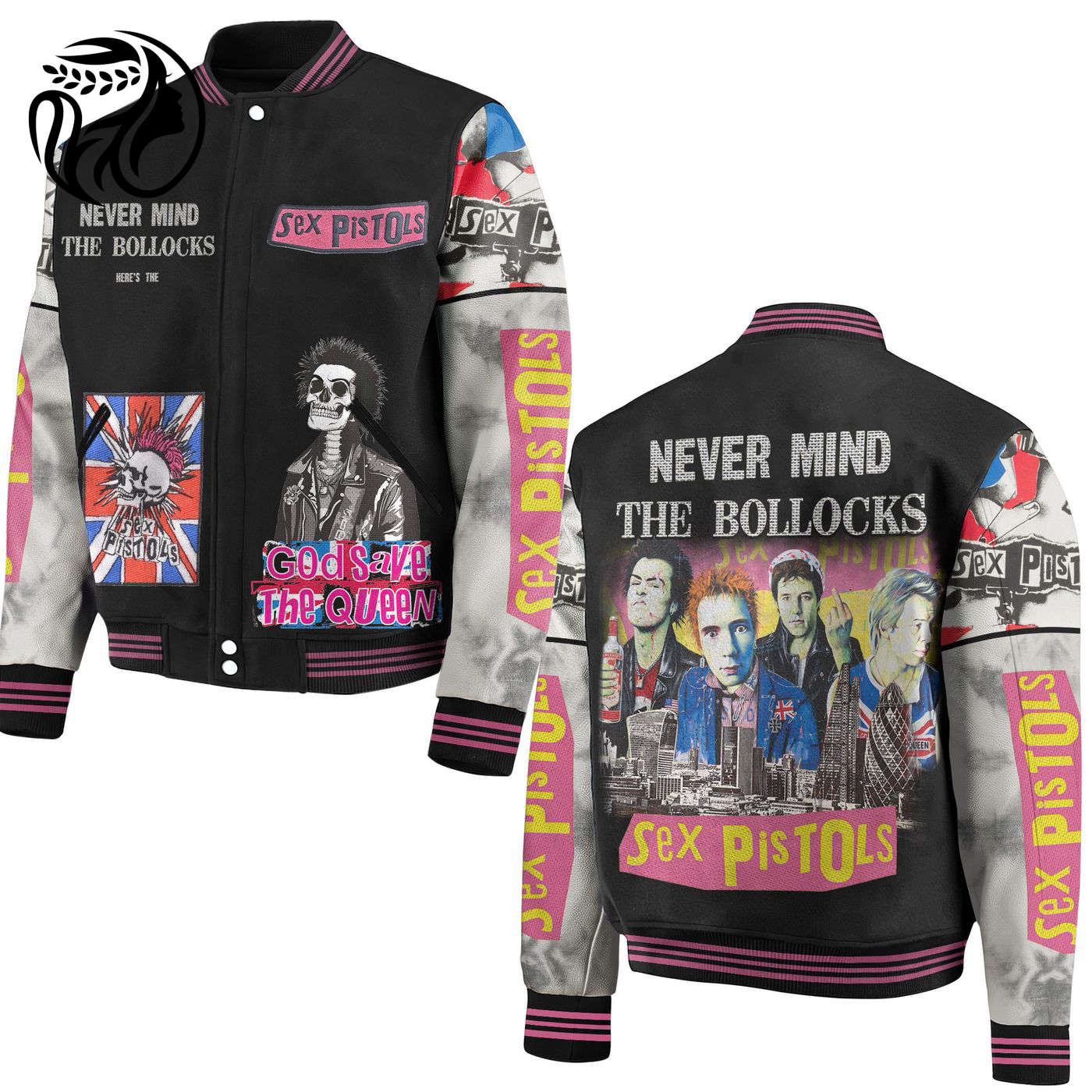 Sex Pistols New Premium Baseball Jacket Gift For Fan
